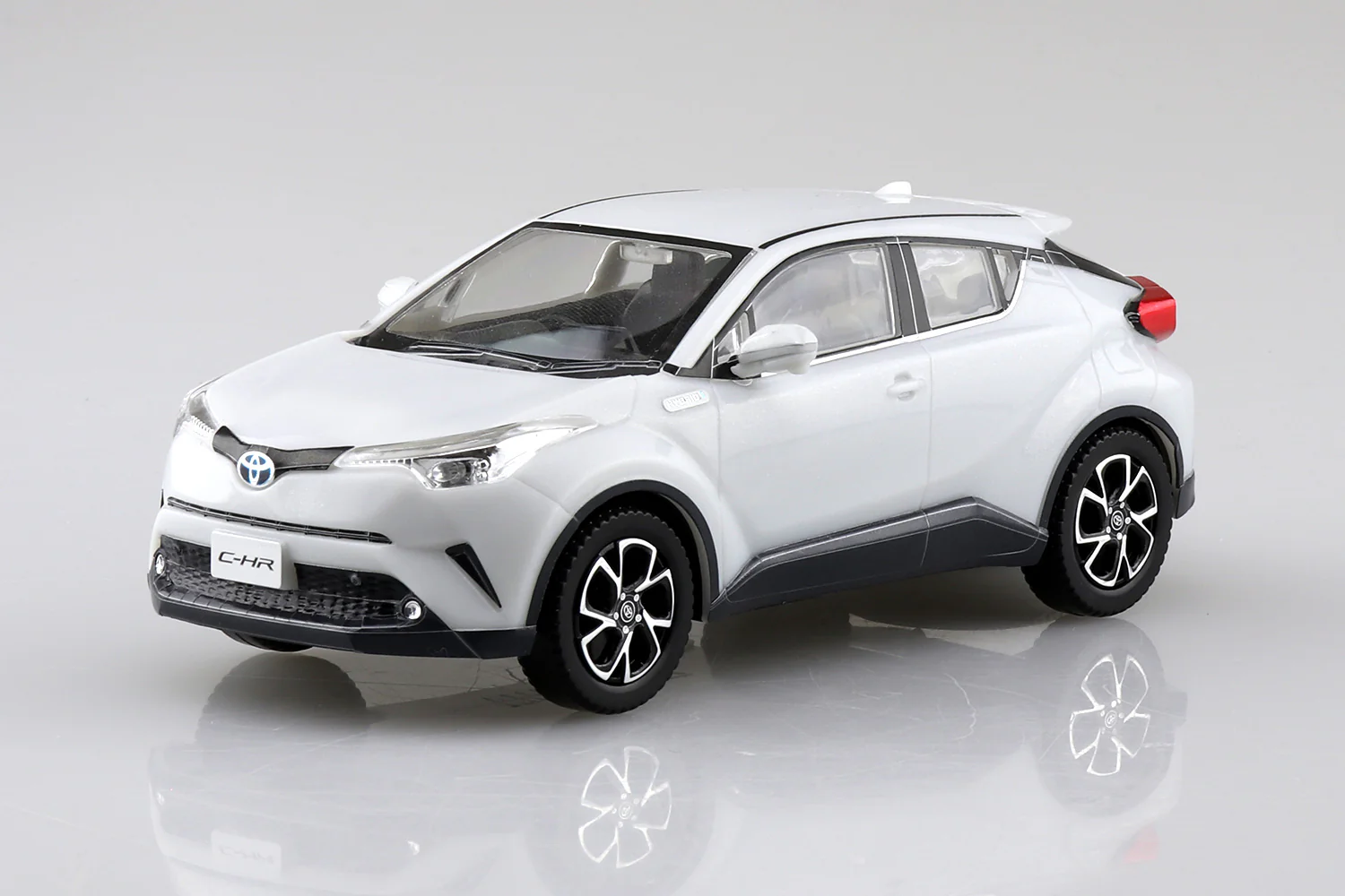 THE SNAP KIT TOYOTA C-HR (WHITE PEARL CRYSTAL SHINE) 06-A - Image 2