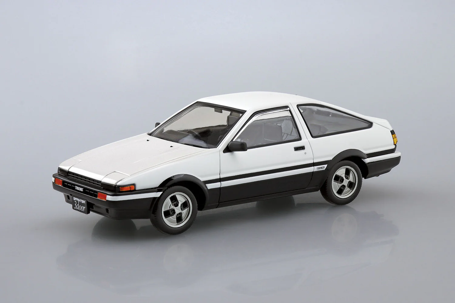THE SNAP KIT TOYOTA SPRINTER TRUENO WHITE (HIGH-TECH TWO-TONE) 16-A - Image 2