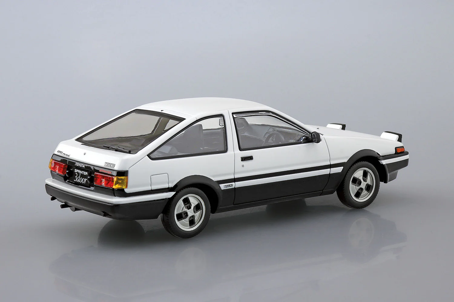 THE SNAP KIT TOYOTA SPRINTER TRUENO WHITE (HIGH-TECH TWO-TONE) 16-A - Image 3