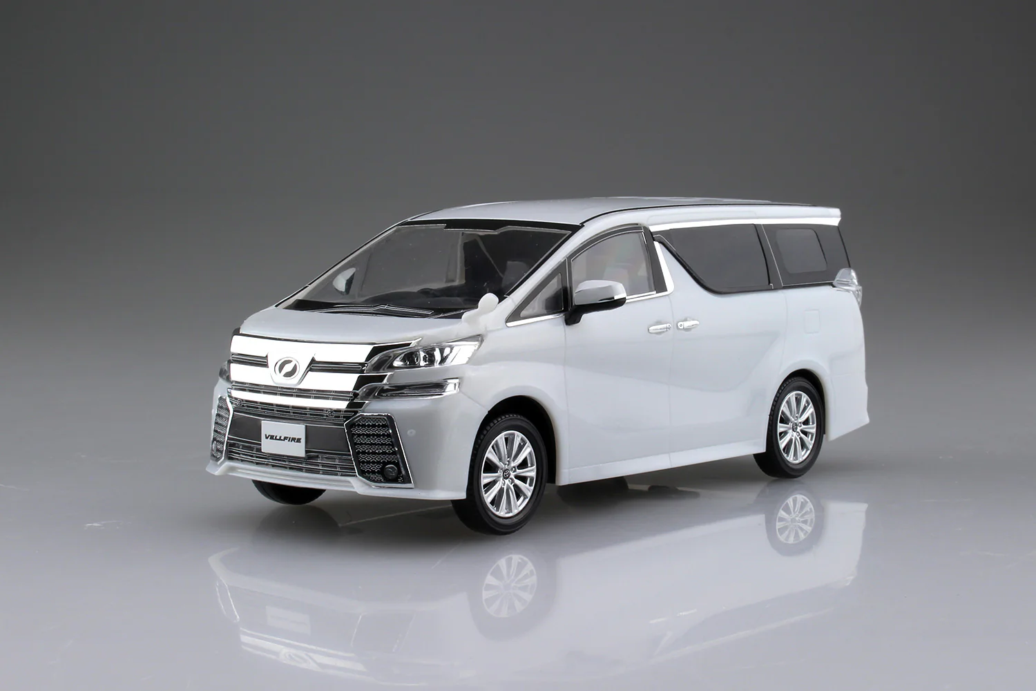 THE SNAP KIT TOYOTA VELLFIRE (WHITE PEARL CRYSTAL SHINE) 04-A - Image 2