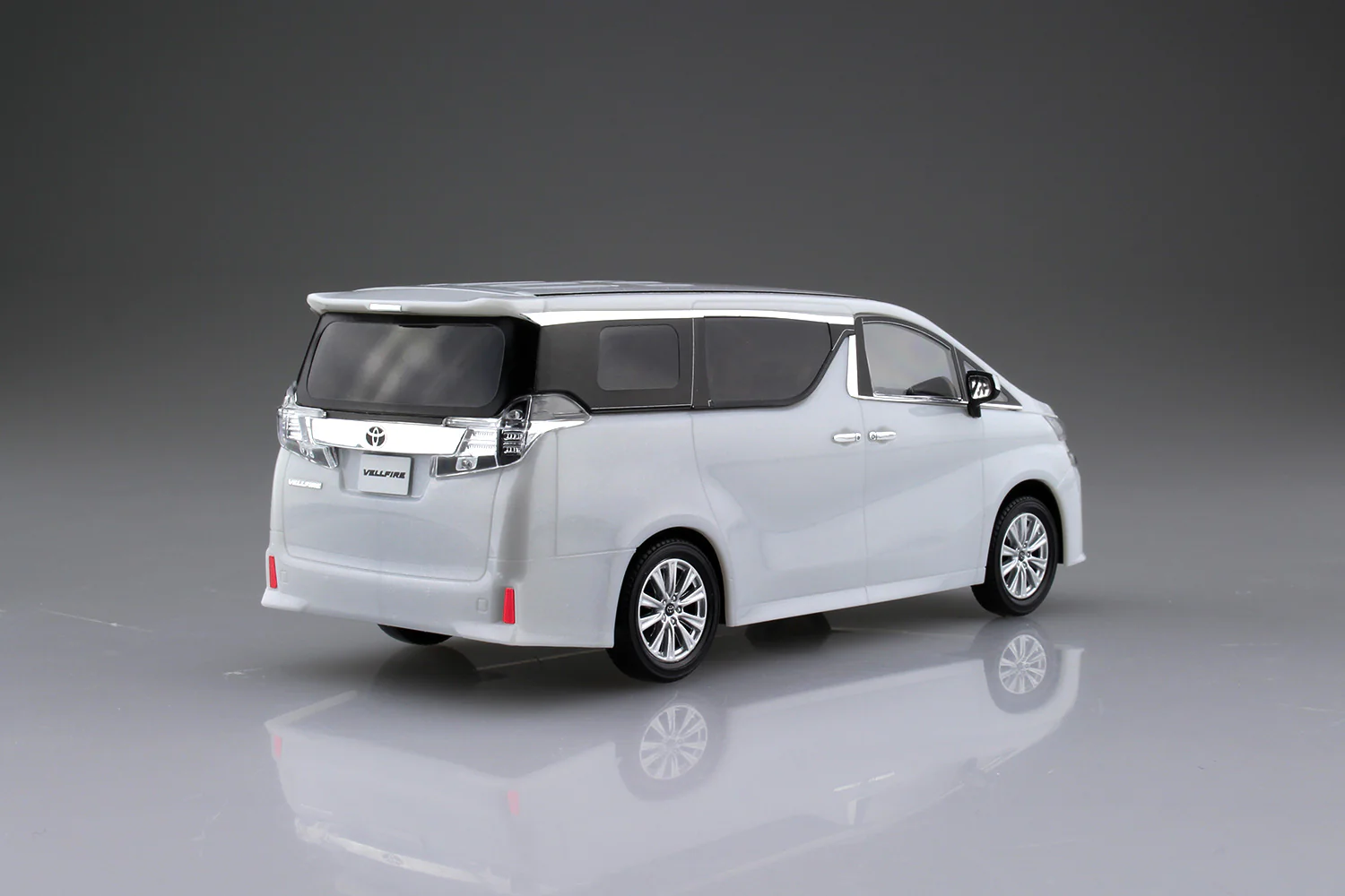 THE SNAP KIT TOYOTA VELLFIRE (WHITE PEARL CRYSTAL SHINE) 04-A - Image 3