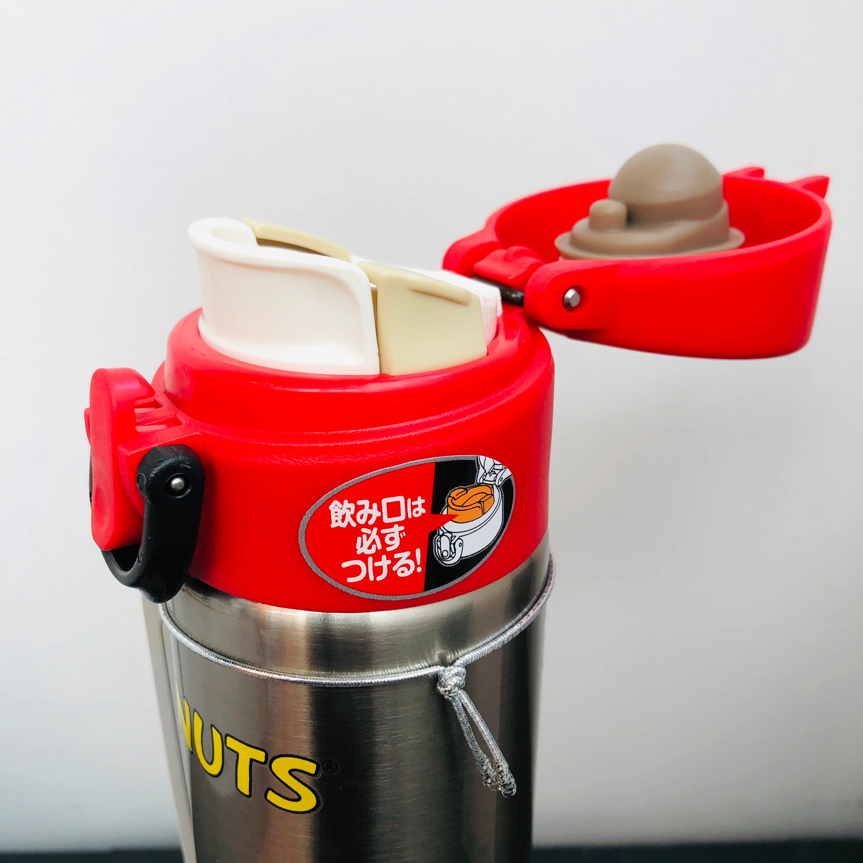 Thermos Japan x Peanuts Vaccum Insulated Bottle 0.4L Stainless Steel JNI-401PL (SRE) - Image 4