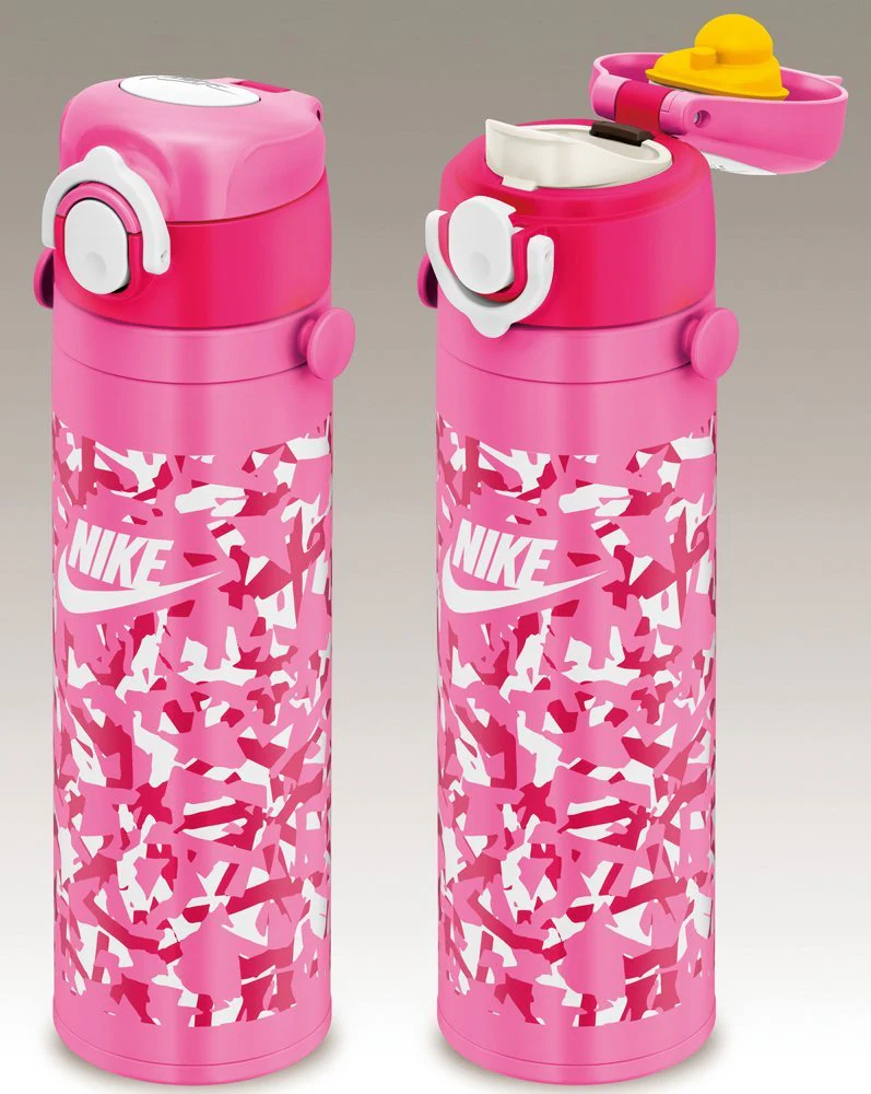 THERMOS Nike Hydration Vacuum Mug / JNU-500N Pink 0.5L  4580244699636 - Image 5
