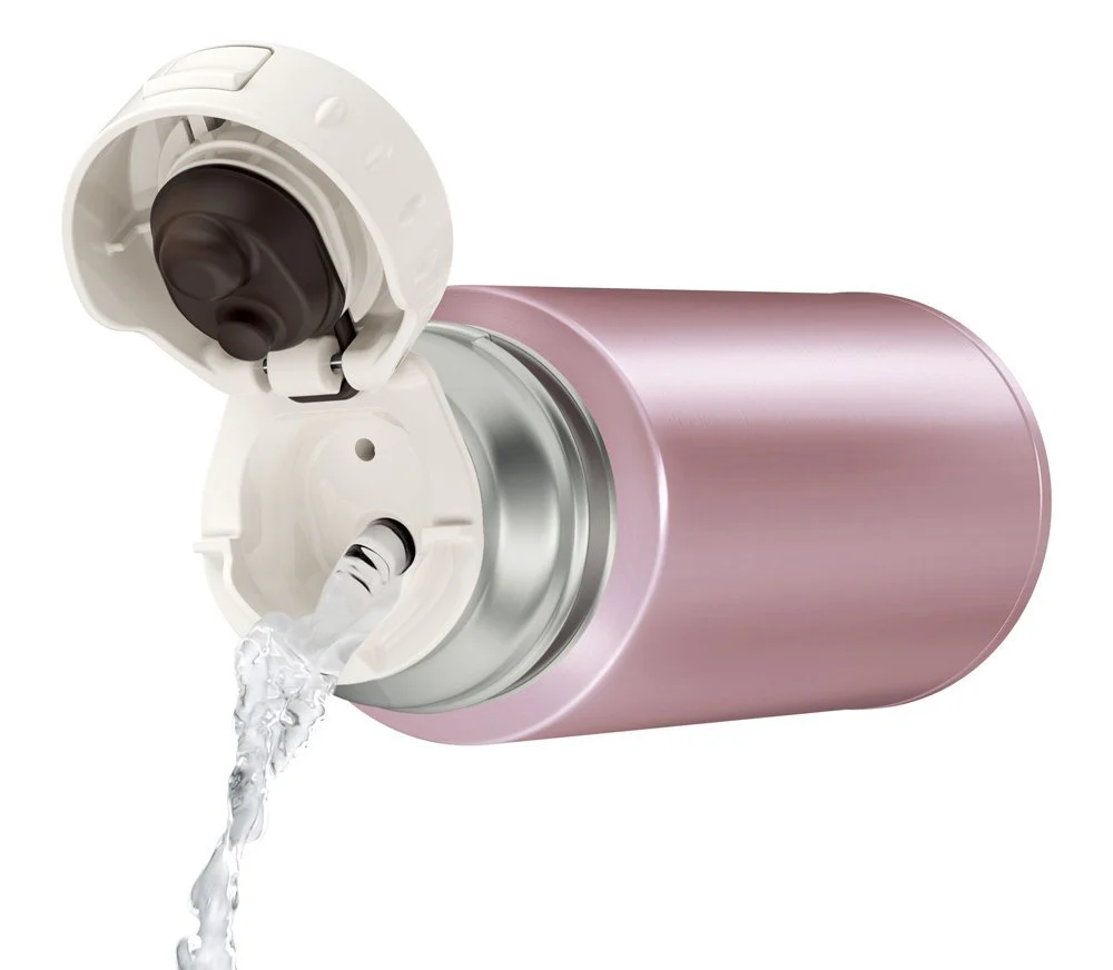 THERMOS Stainless Flask Slim Bottle 0.35L Pink FFM-350 P (4580244691913) - Image 4