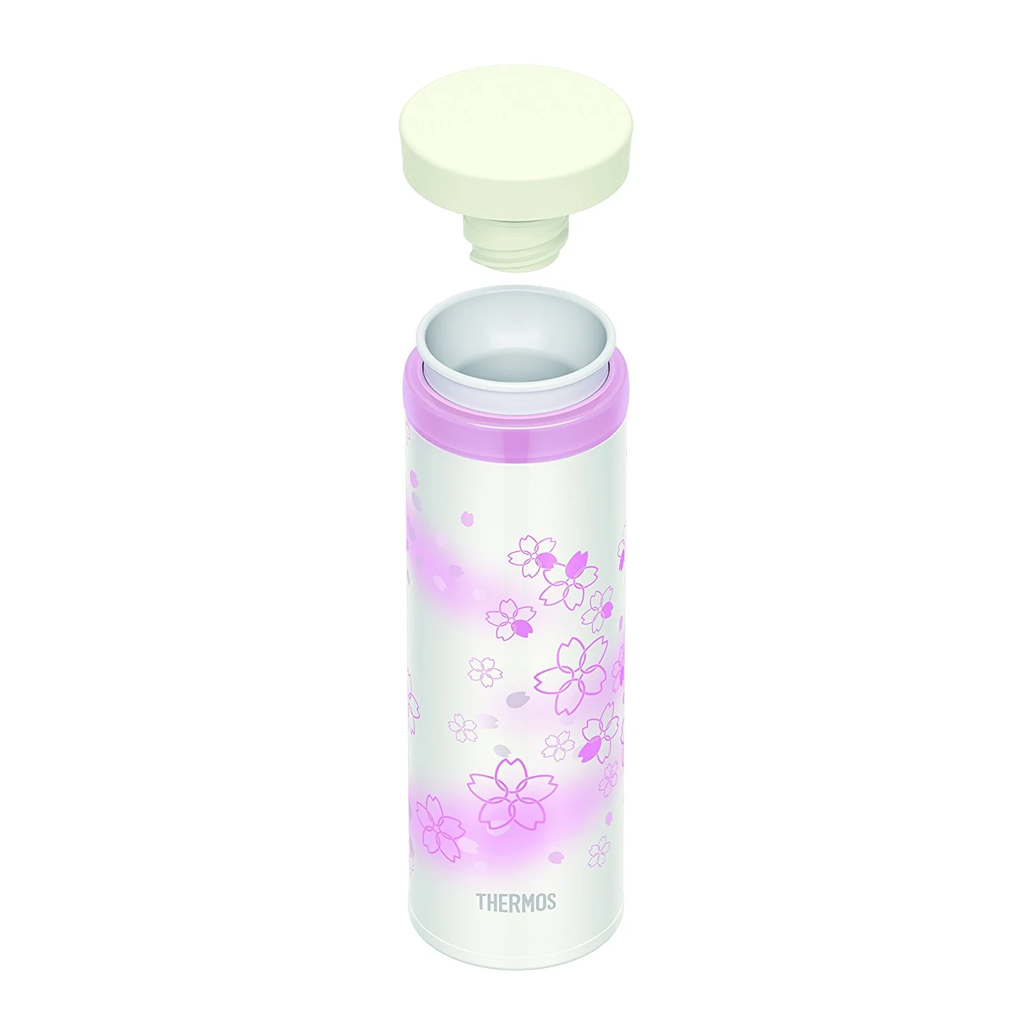 THERMOS "SAKURA" Limited Edition Vacuum Insulated Beverage Bottle 350ml JNY-351 Made in Japan - Image 4