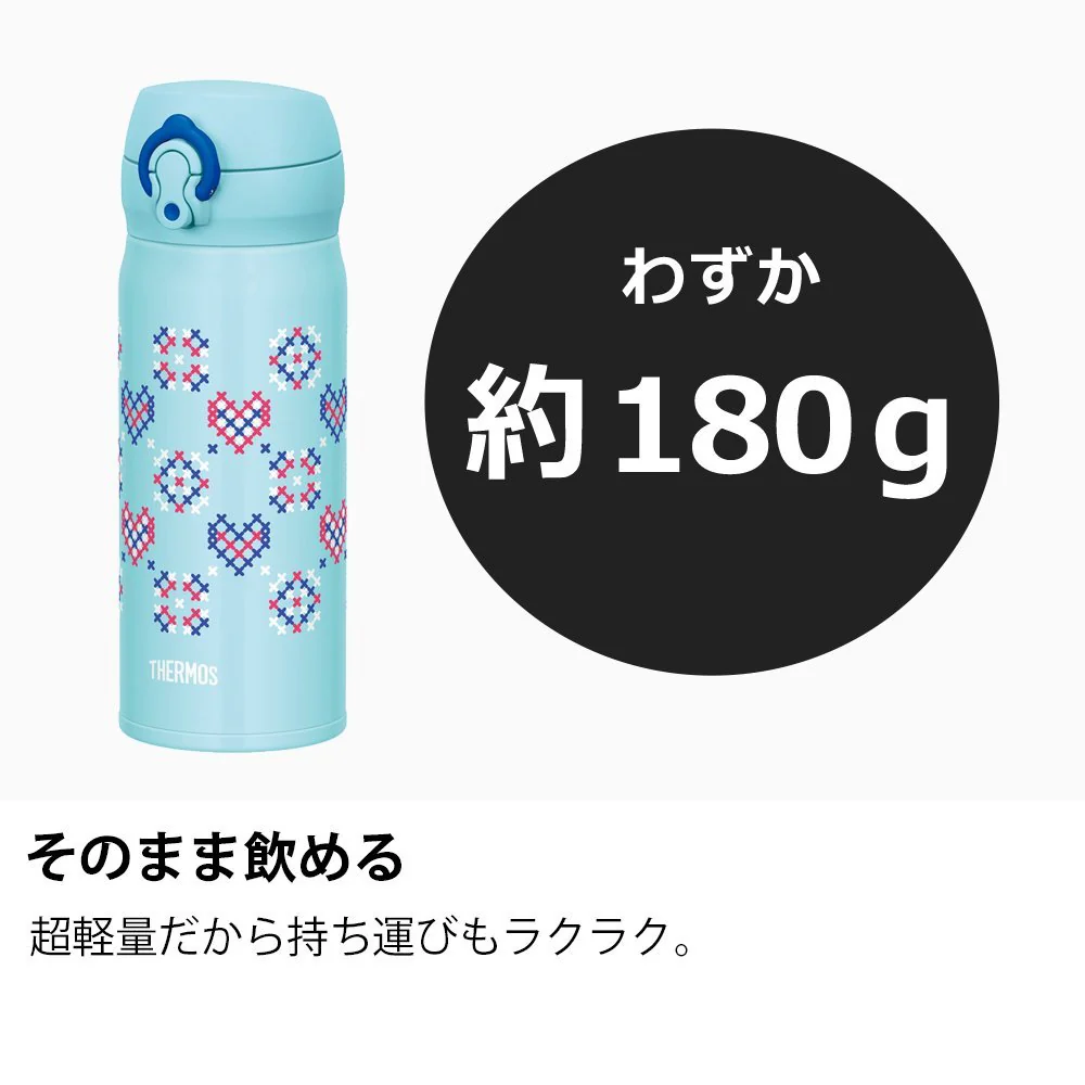 THERMOS Vacuum Insulated Mobile Mug (JNL-403) BST - Blue (Limited Edition) - Image 3