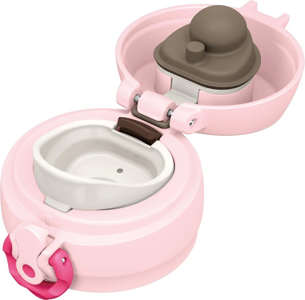 THERMOS Vacuum Insulated Mobile Mug (JNL-403) PHT - Pink Heart (Limited Edition) - Image 8