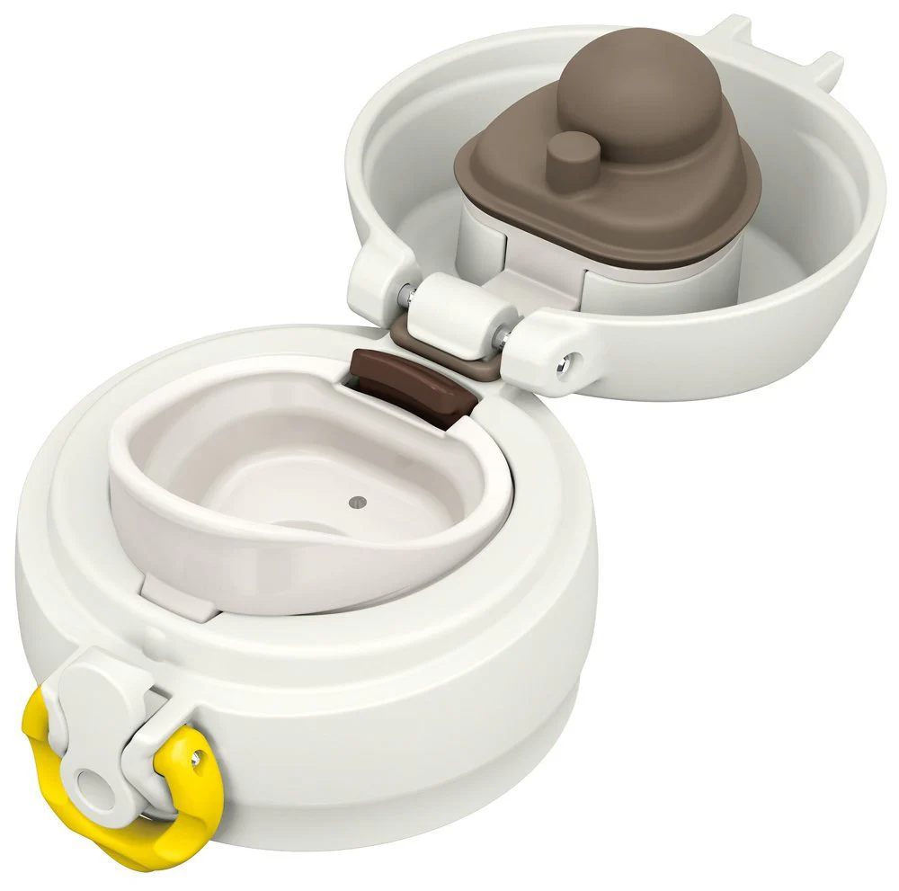 THERMOS Vacuum Insulated Mobile Mug 0.4L (JNL-403) YBD - Yellow 4562344361989 - Image 5