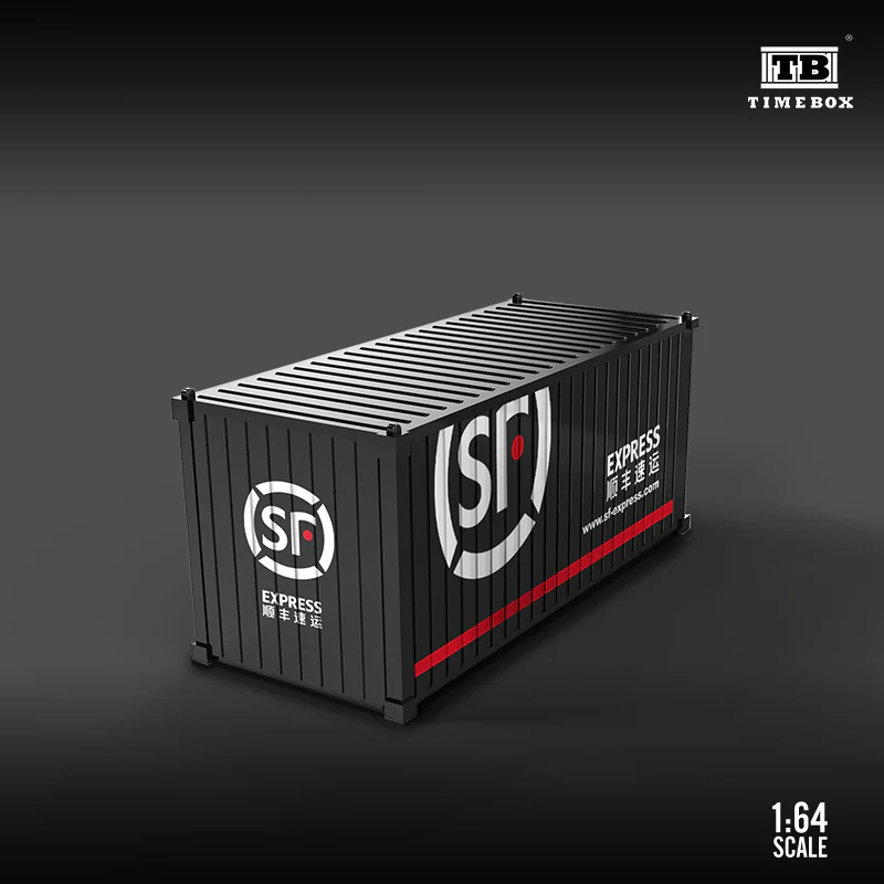 TIME BOX 1/64 Diecast 20ft Container SF Express - Image 2