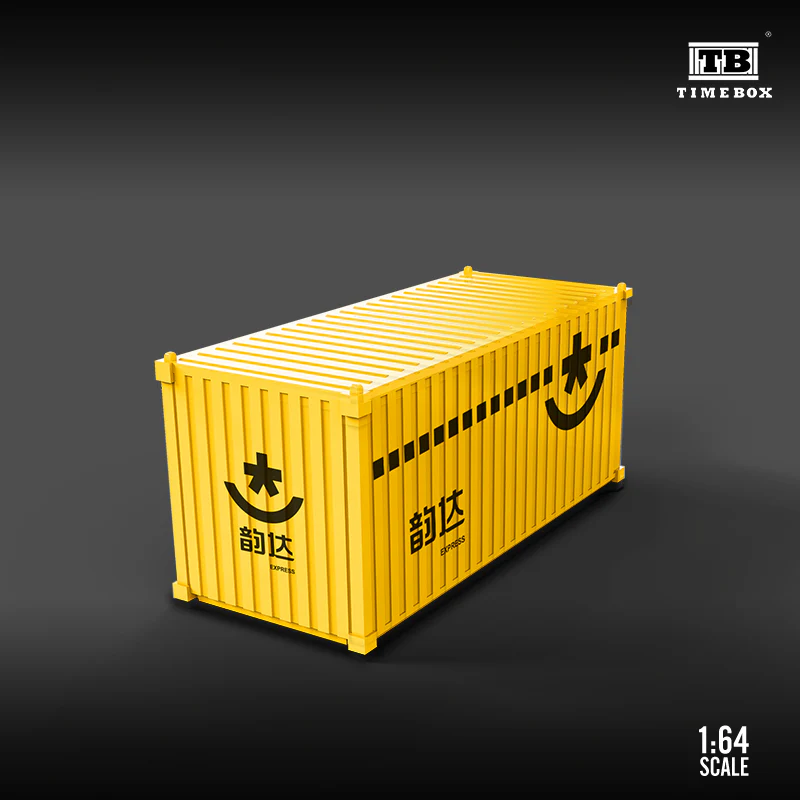 TIME BOX 1/64 Diecast 20ft Container YUNDA EXPRESS - Image 2