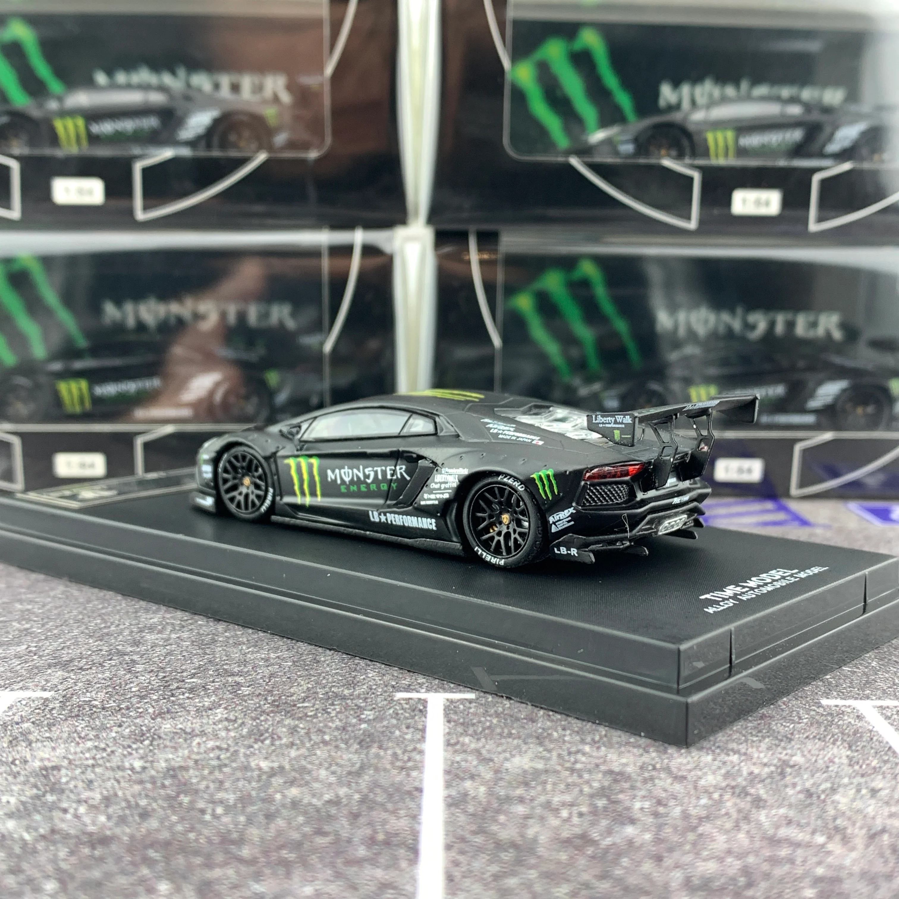 TIME MODEL 1/64 Lamborghini Aventador LP 700-4 MONSTER x LIBERTYWALK - Image 4