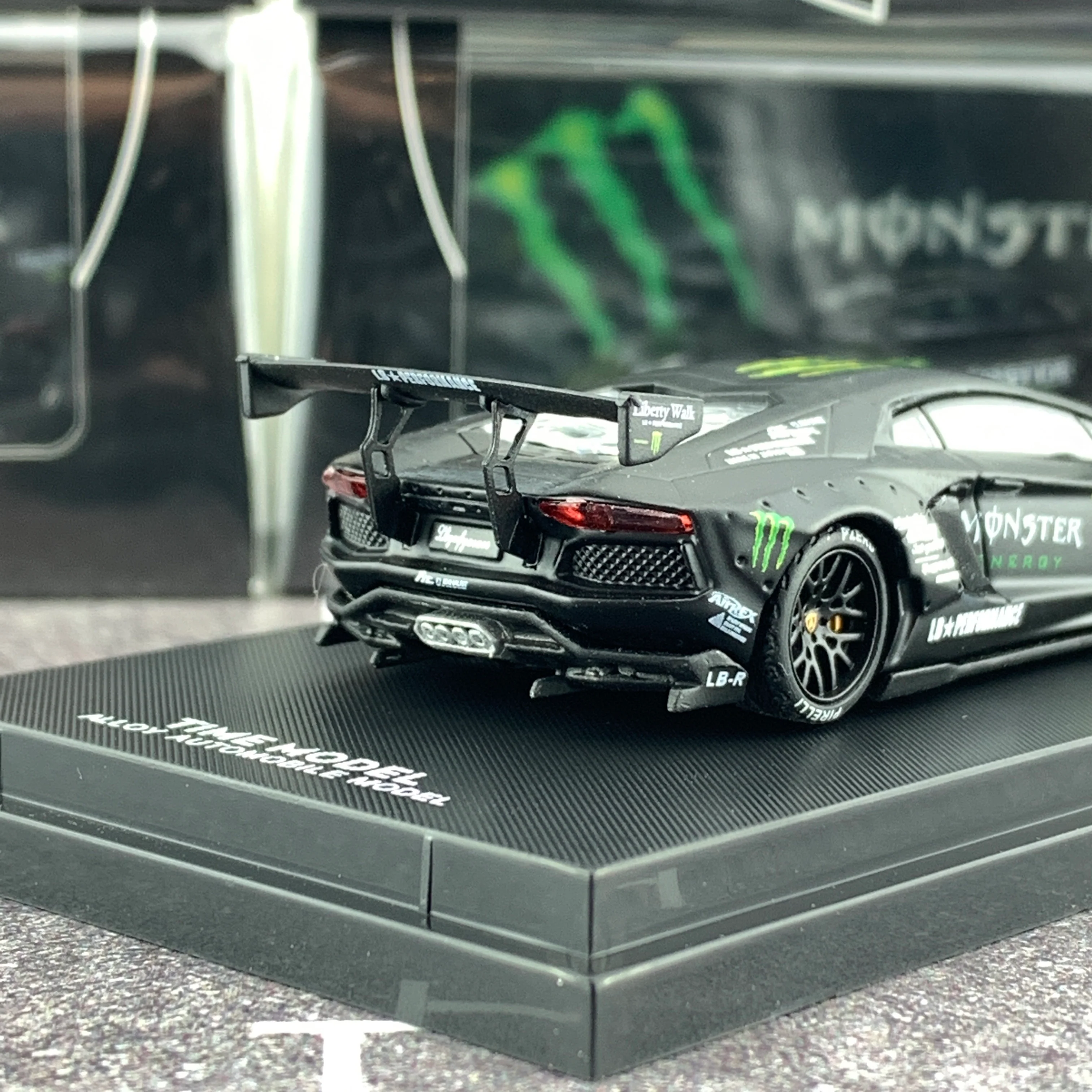 TIME MODEL 1/64 Lamborghini Aventador LP 700-4 MONSTER x LIBERTYWALK - Image 5