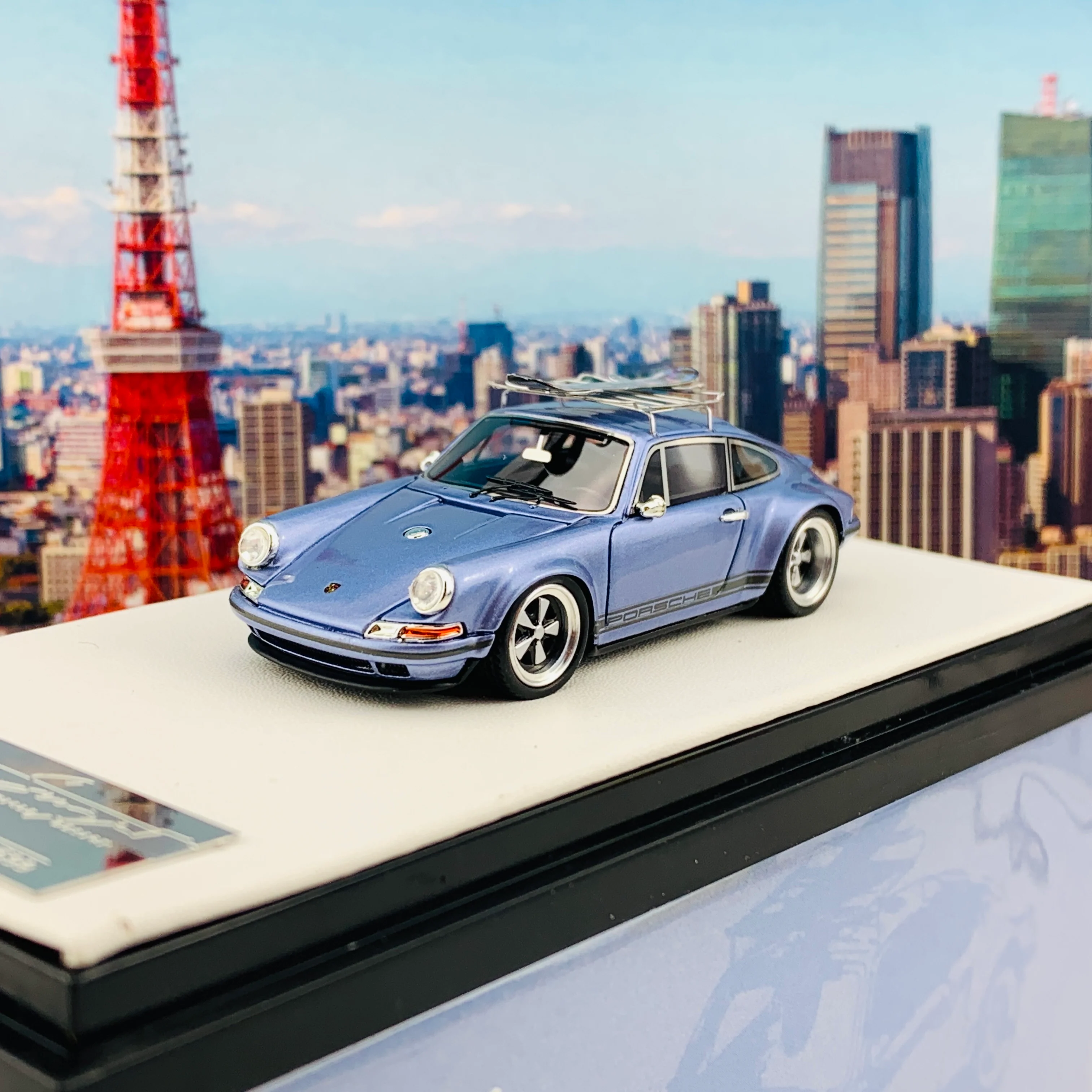Timothy & Pierre Singer 911 with Luggage Rack & Surf Board **Limited Qty** - Image 2