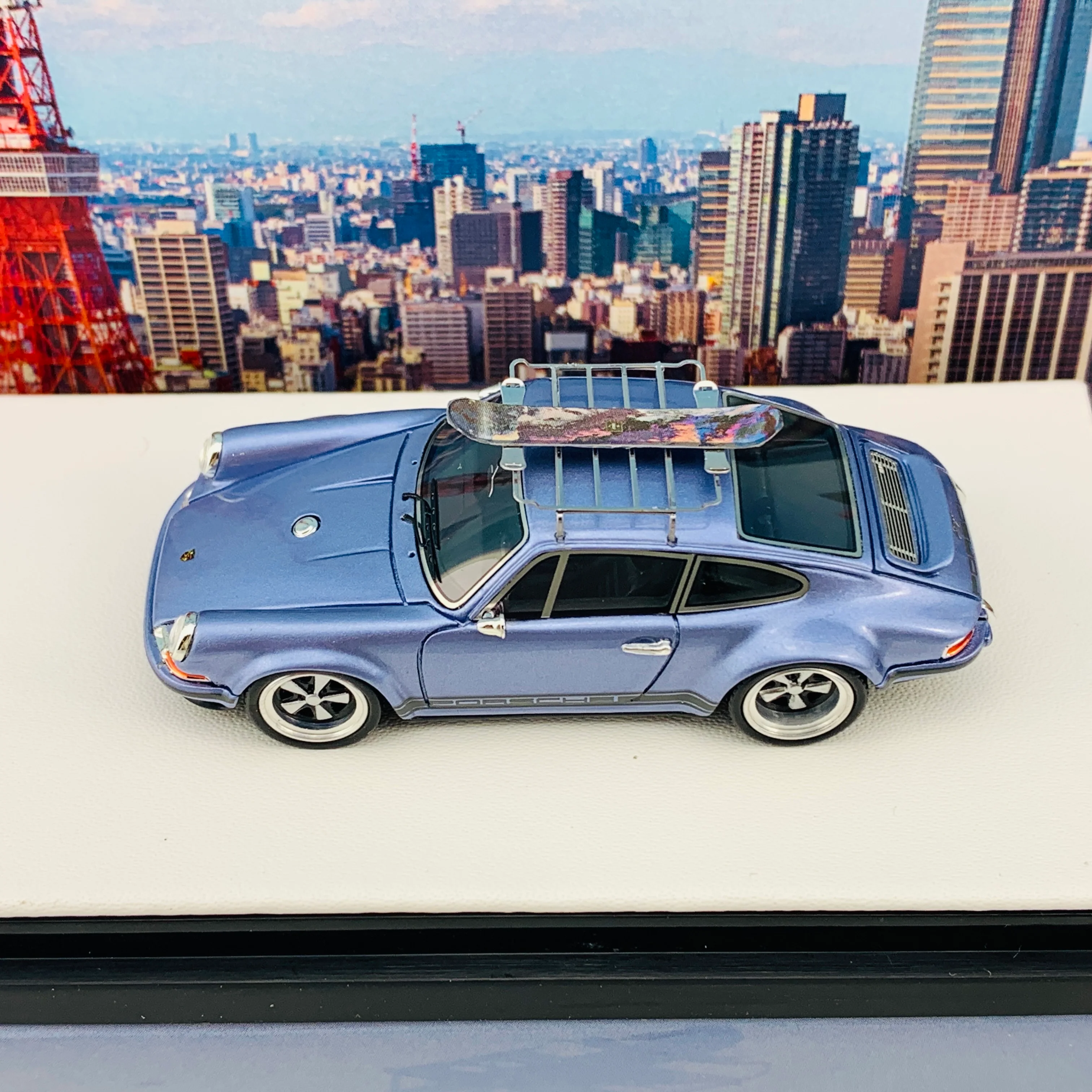 Timothy & Pierre Singer 911 with Luggage Rack & Surf Board **Limited Qty** - Image 4
