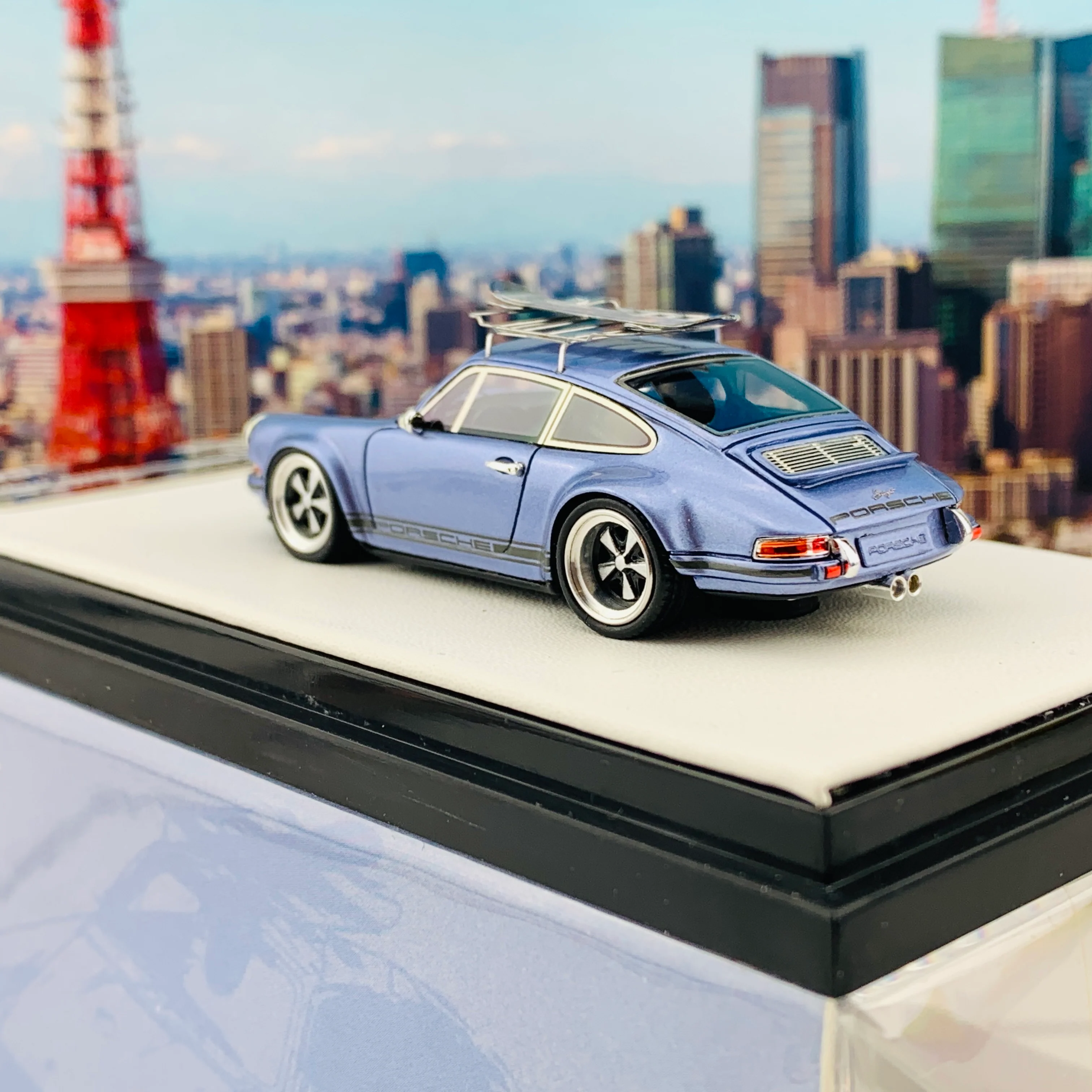 Timothy & Pierre Singer 911 with Luggage Rack & Surf Board **Limited Qty** - Image 5