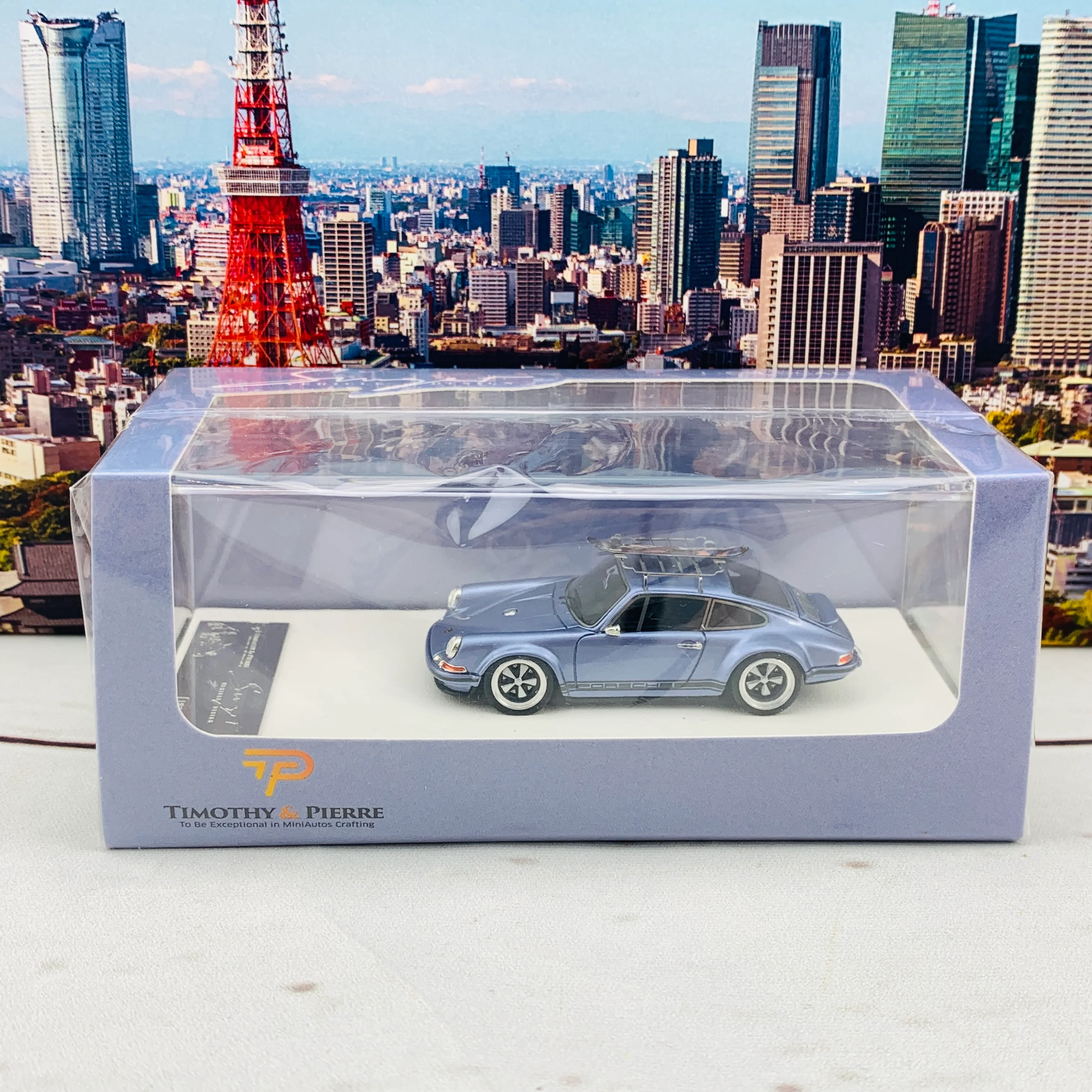 Timothy & Pierre Singer 911 with Luggage Rack & Surf Board **Limited Qty** - Image 6