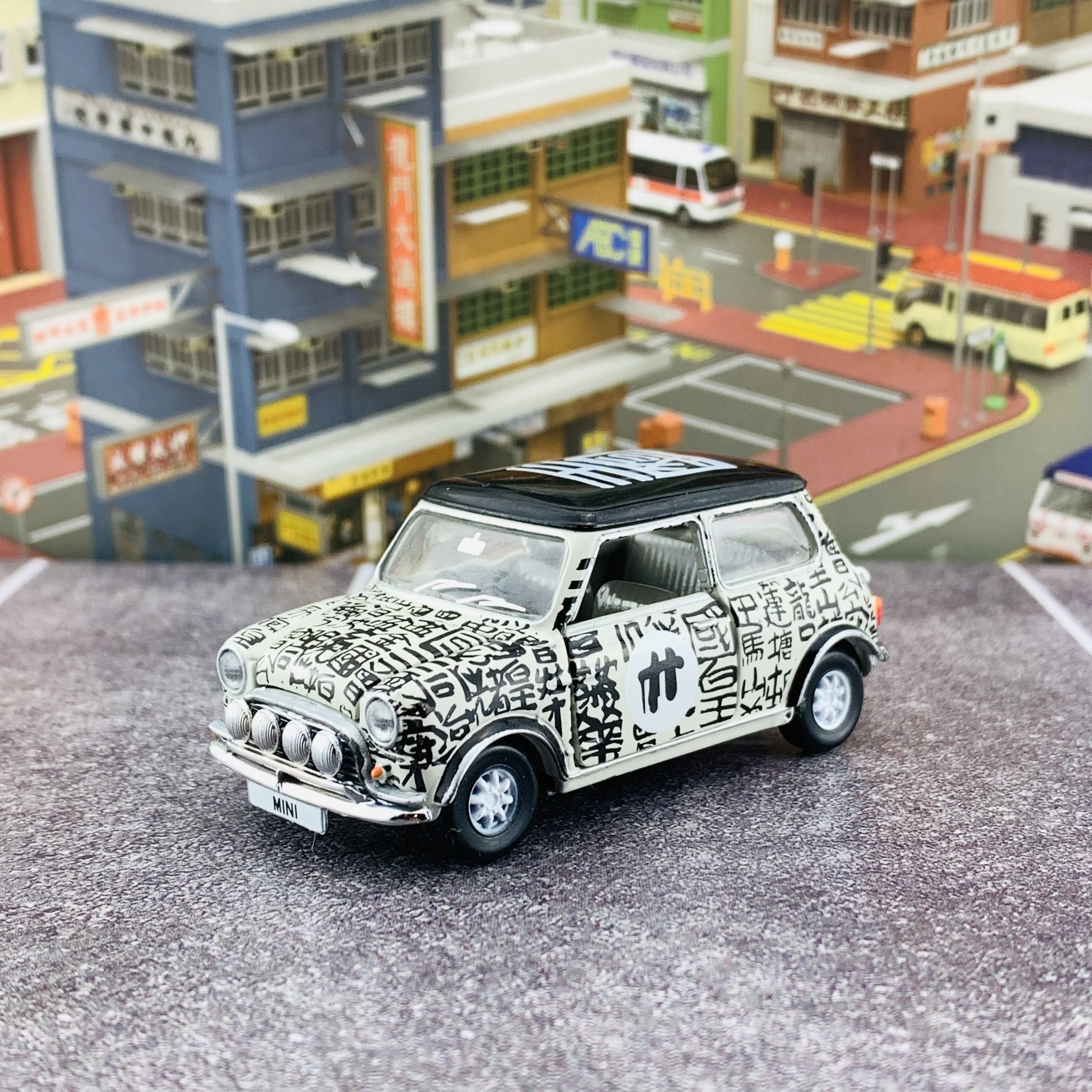 Tiny 微影 香港經典六十年系列 Mini Cooper Mk1 Hong Kong Complete set of 6 (Tokyo Station Special Package) - Image 10