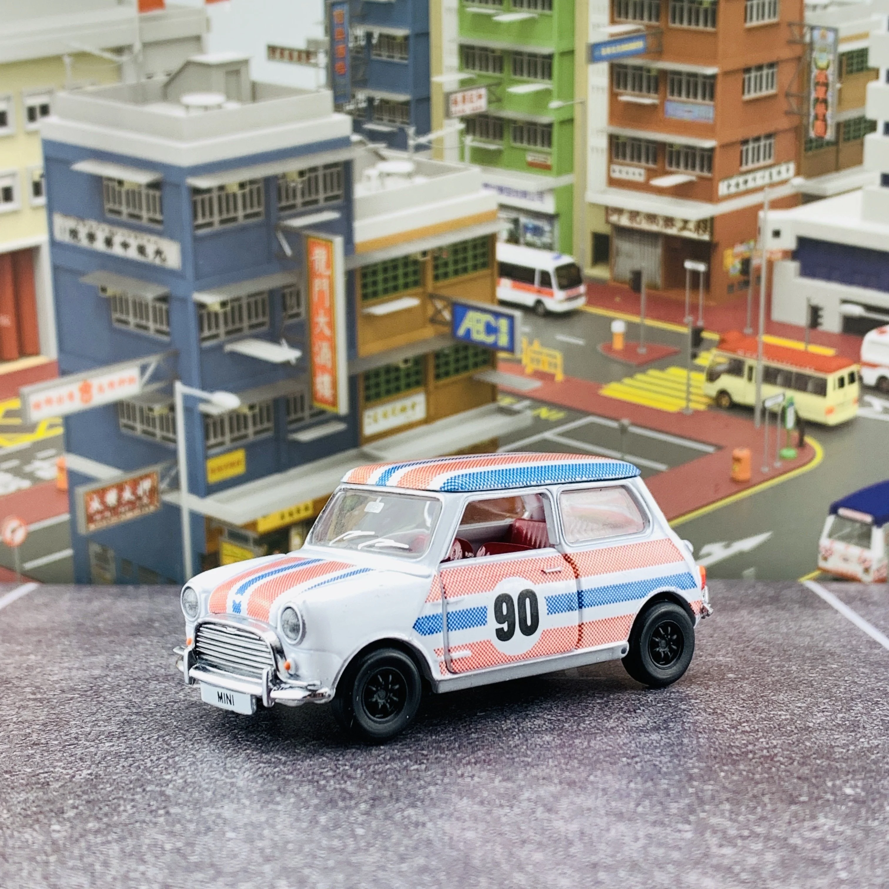 Tiny 微影 香港經典六十年系列 Mini Cooper Mk1 Hong Kong Complete set of 6 (Tokyo Station Special Package) - Image 12