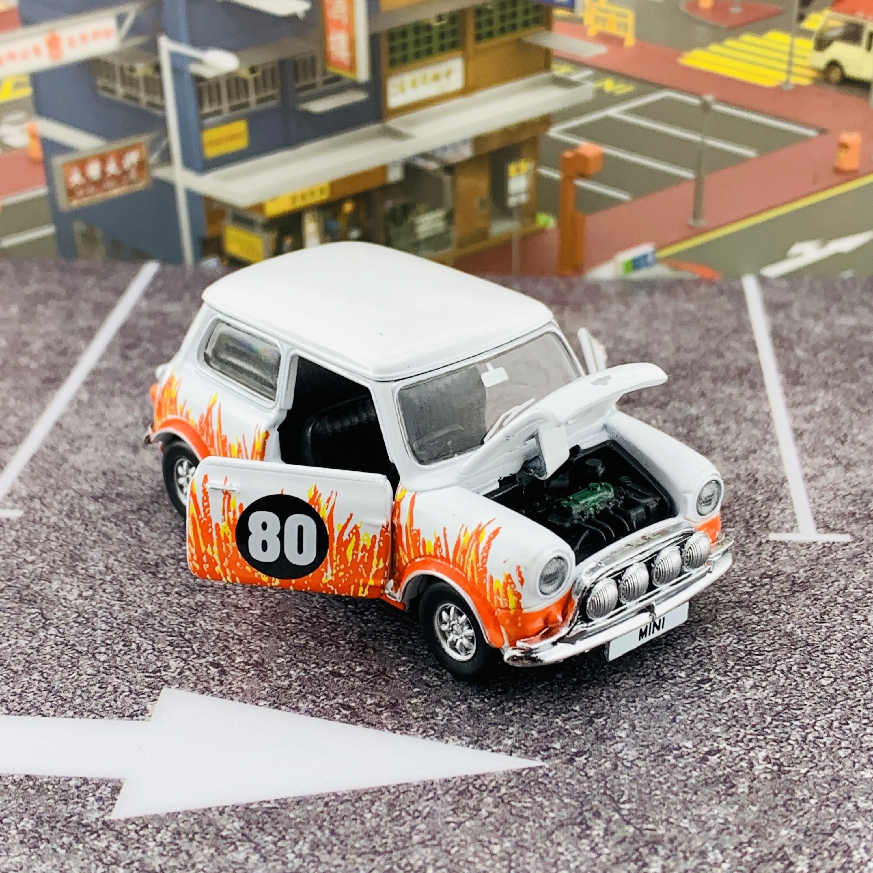 Tiny 微影 香港經典六十年系列 Mini Cooper Mk1 Hong Kong Complete set of 6 (Tokyo Station Special Package) - Image 13