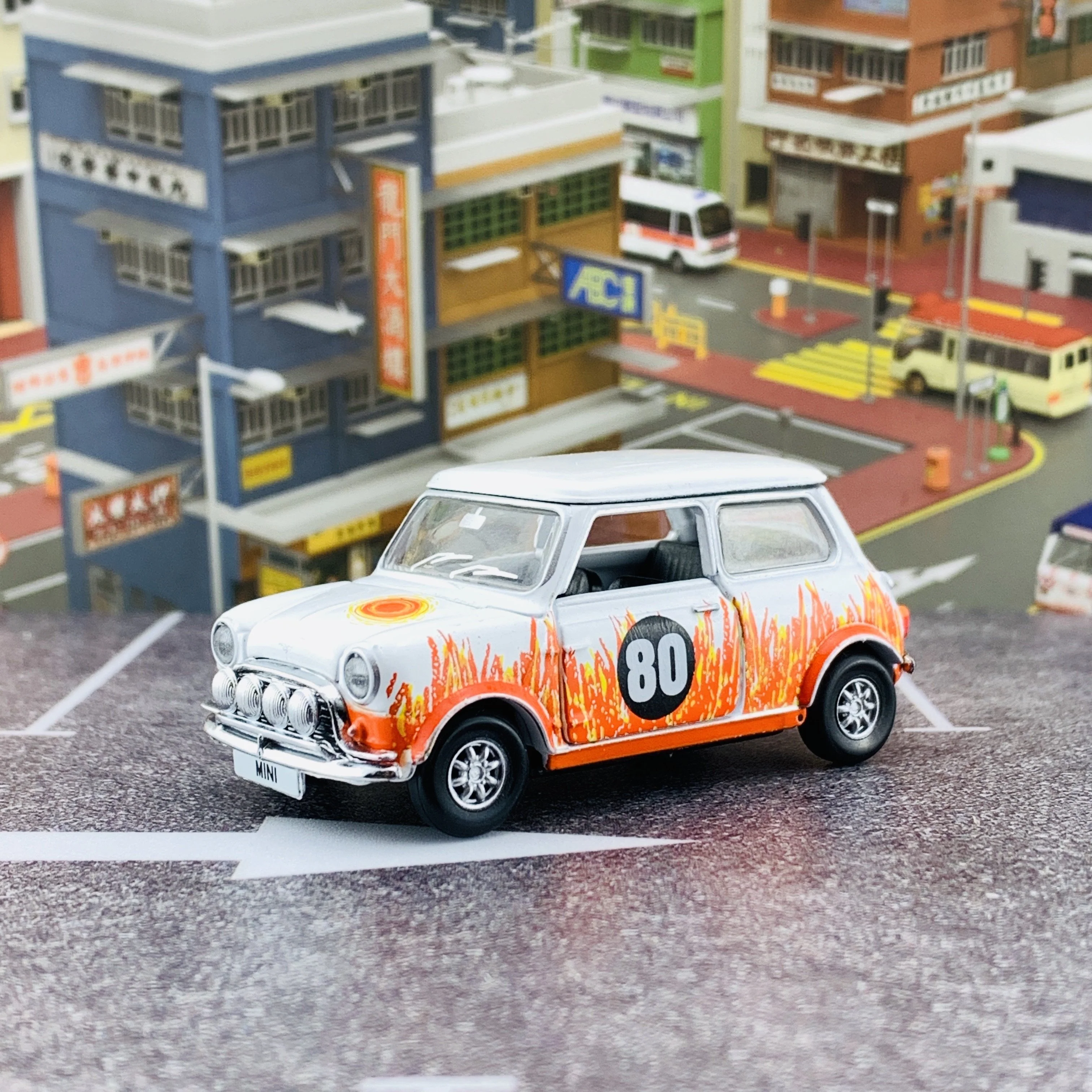 Tiny 微影 香港經典六十年系列 Mini Cooper Mk1 Hong Kong Complete set of 6 (Tokyo Station Special Package) - Image 14