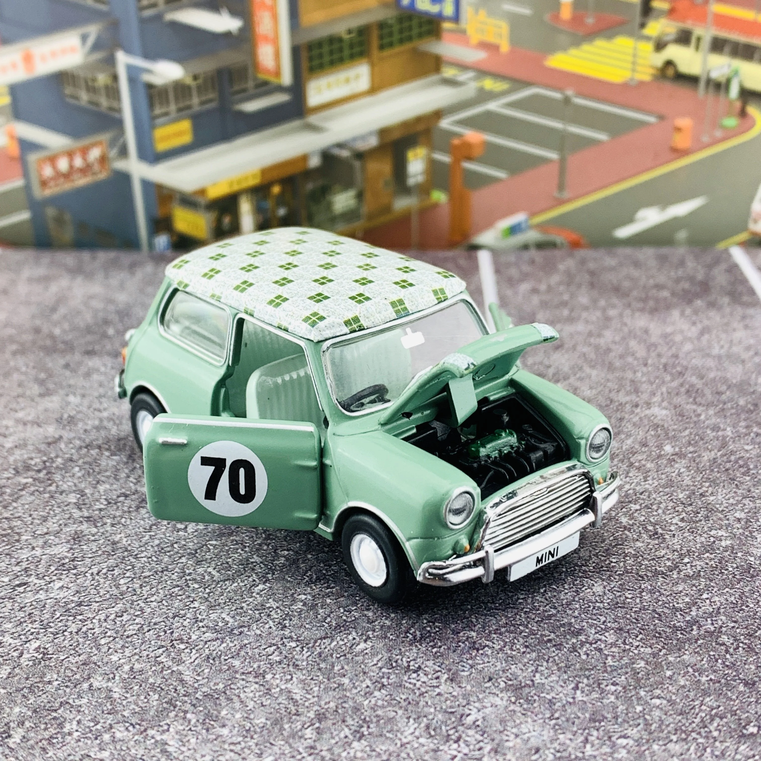 Tiny 微影 香港經典六十年系列 Mini Cooper Mk1 Hong Kong Complete set of 6 (Tokyo Station Special Package) - Image 15