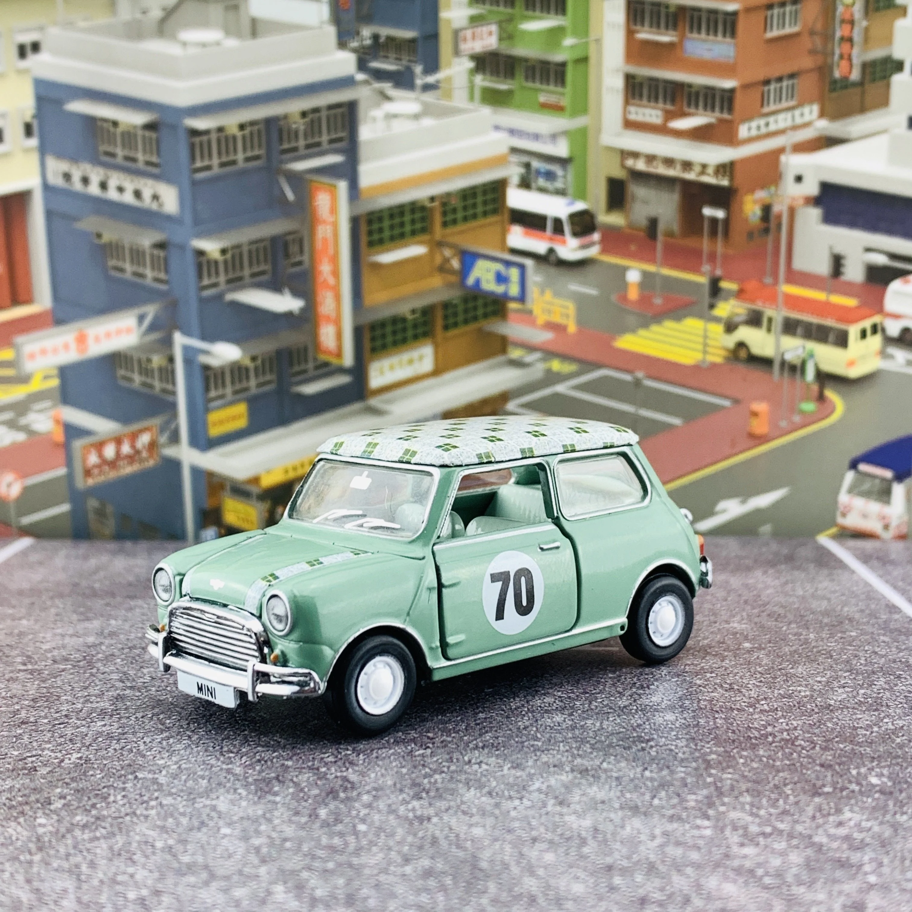 Tiny 微影 香港經典六十年系列 Mini Cooper Mk1 Hong Kong Complete set of 6 (Tokyo Station Special Package) - Image 16