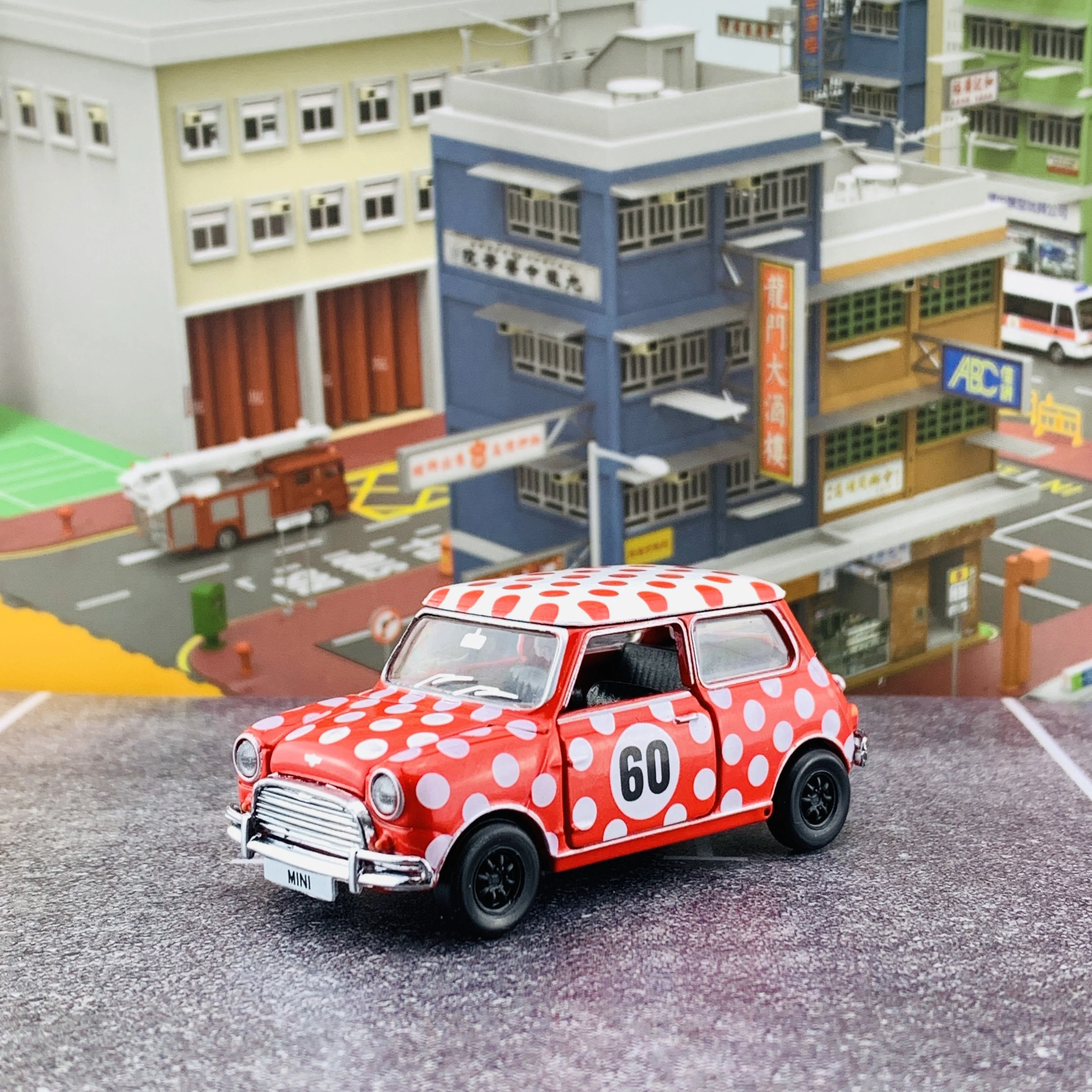 Tiny 微影 香港經典六十年系列 Mini Cooper Mk1 Hong Kong Complete set of 6 (Tokyo Station Special Package) - Image 18