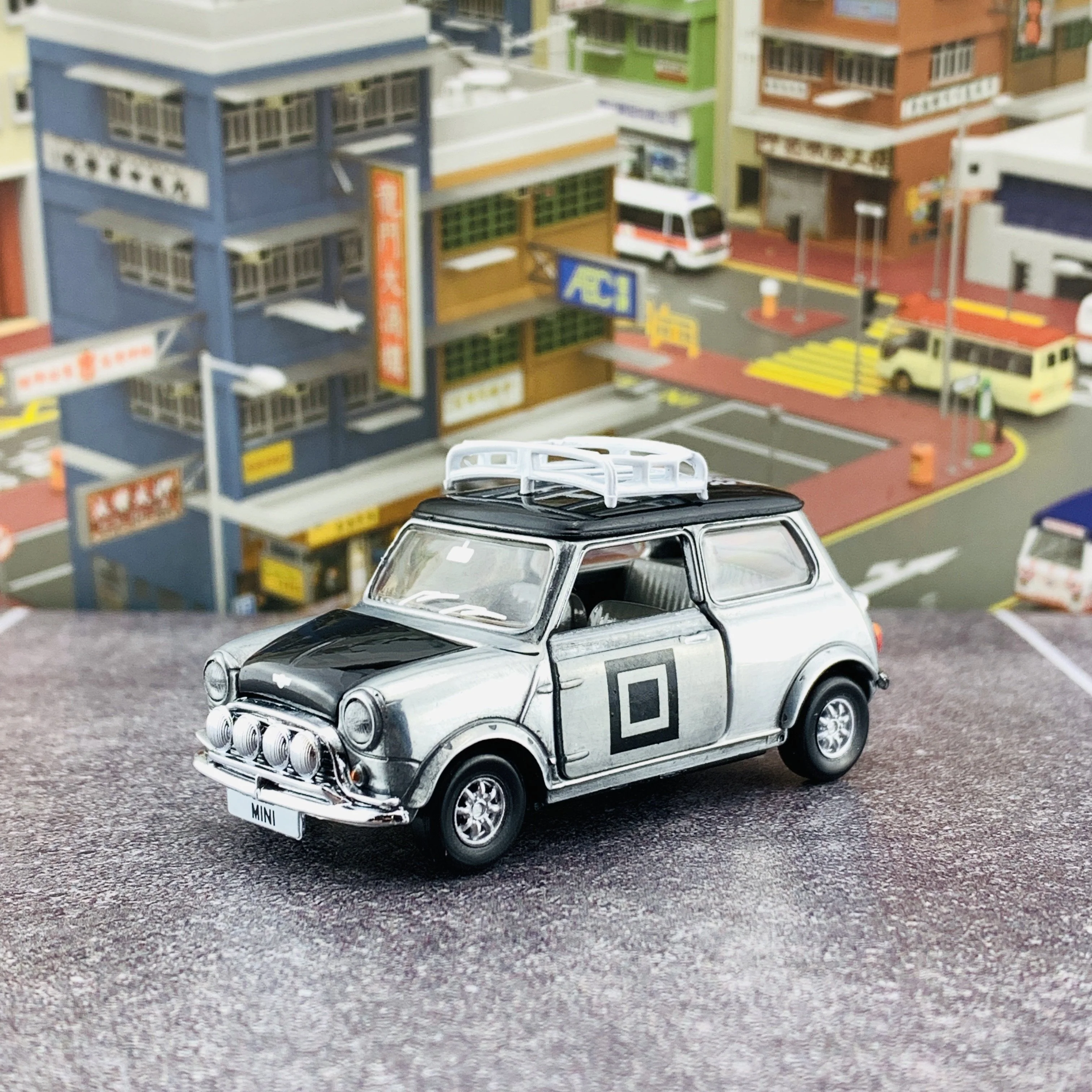 Tiny 微影 香港經典六十年系列 Mini Cooper Mk1 Hong Kong Complete set of 6 (Tokyo Station Special Package) - Image 8
