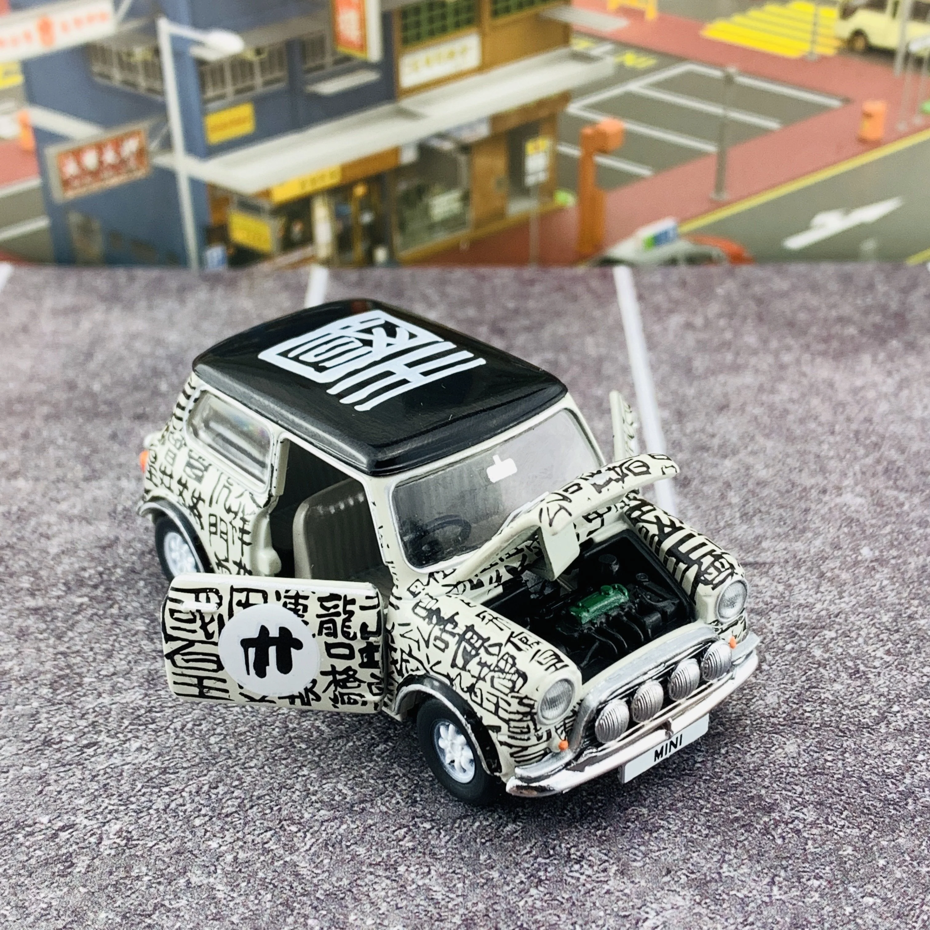 Tiny 微影 香港經典六十年系列 Mini Cooper Mk1 Hong Kong Complete set of 6 (Tokyo Station Special Package) - Image 9