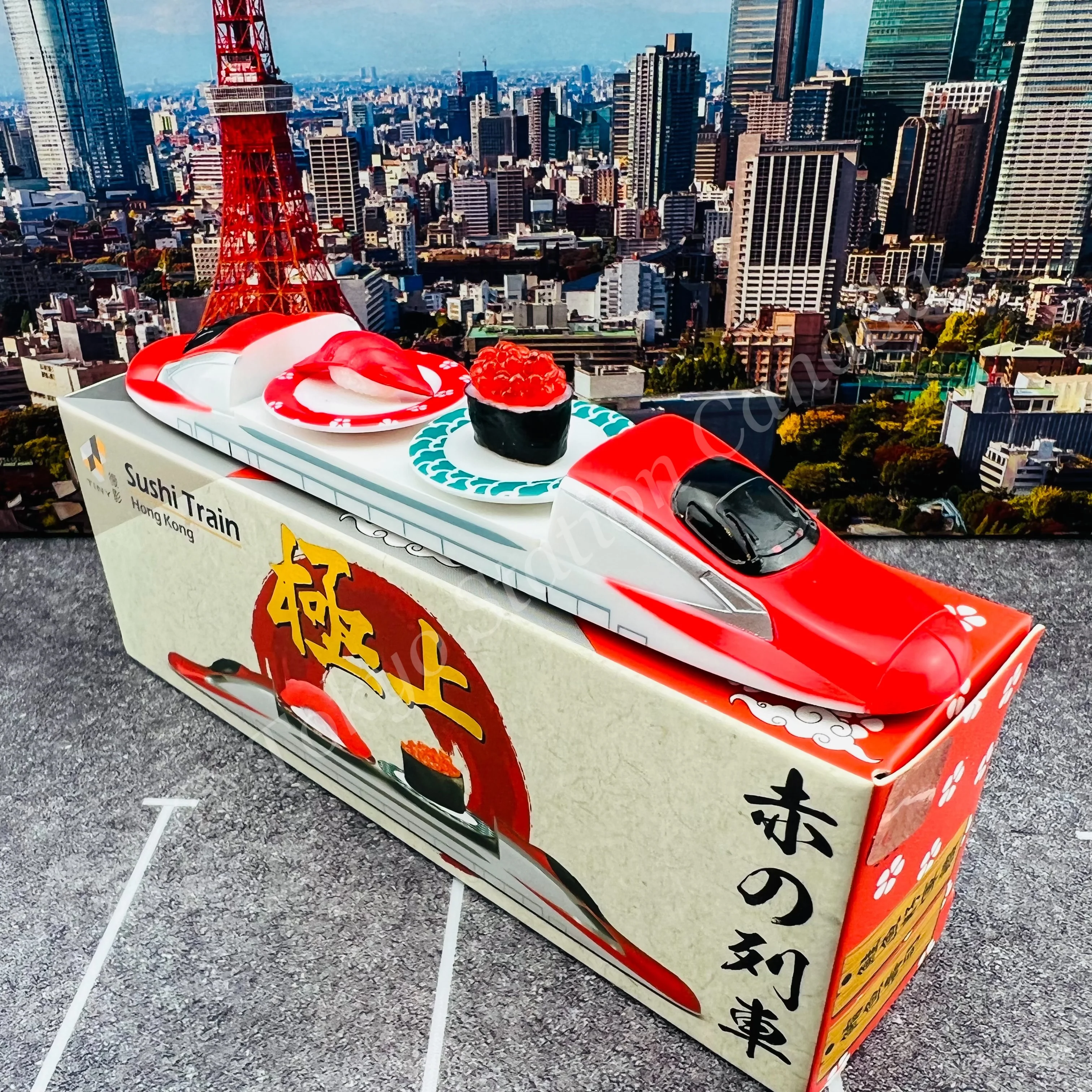 TINY 微影 01 Gokujo Sushi Train - Red STR001 - Image 4