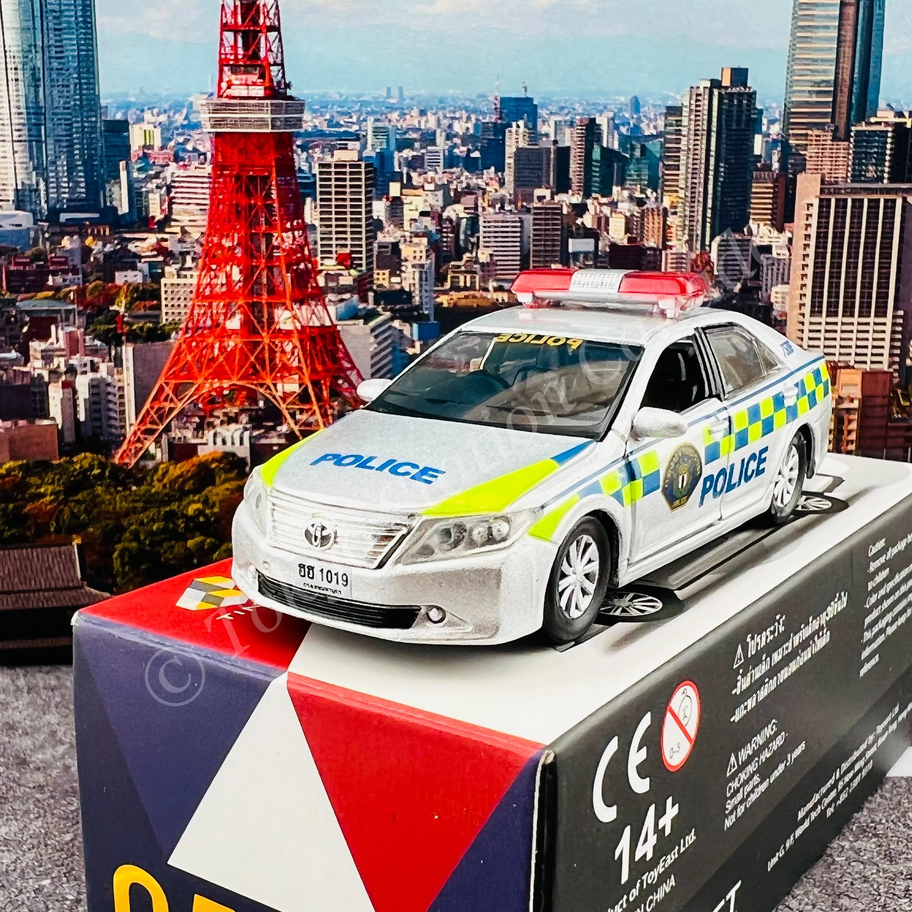 TINY 微影 TH05 Toyota Camry 2011 Thailand Police ATCTH64005 - Image 4