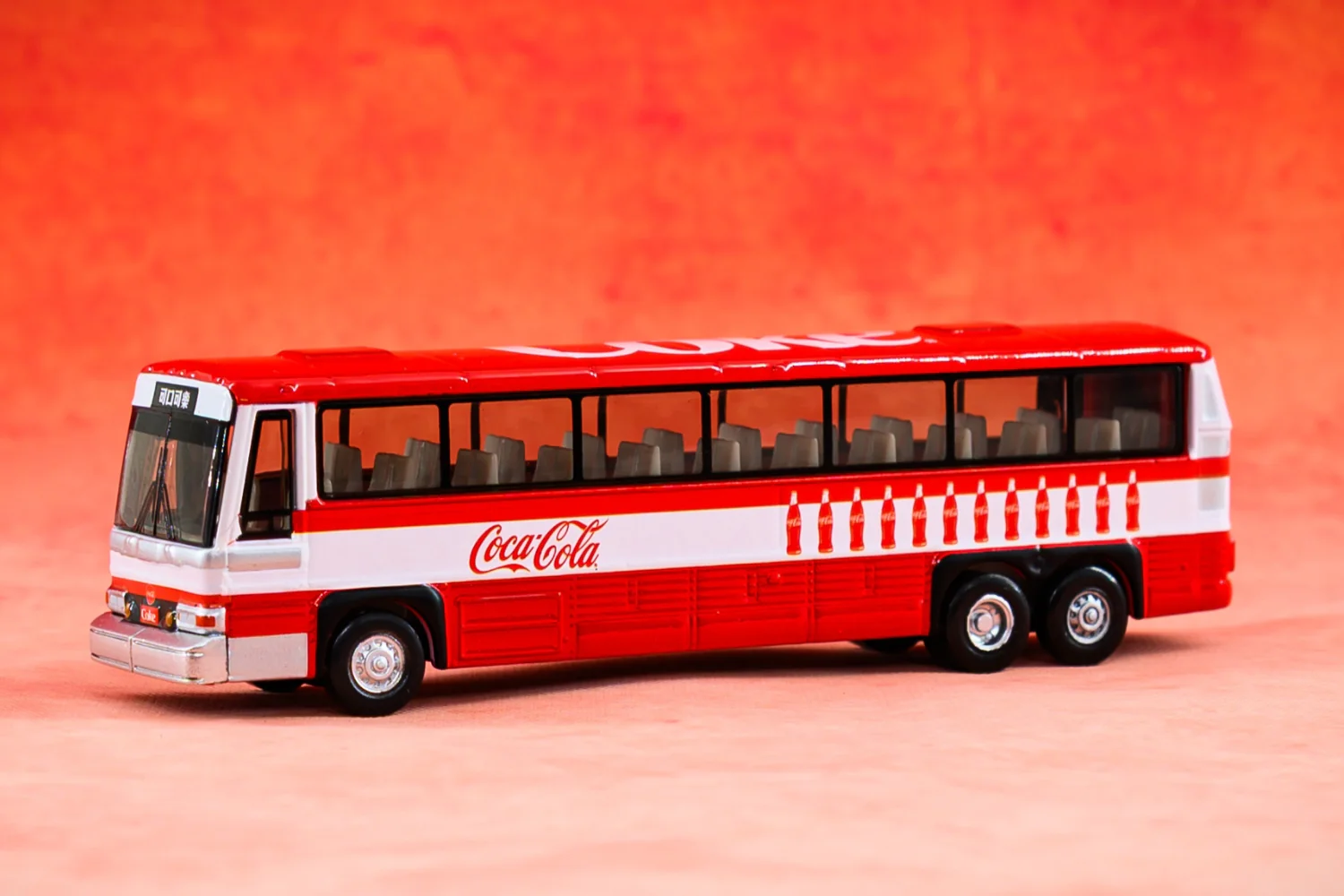 TINY 微影 1/110 96A3 Single Deck Bus "COCA COLA" COKE116 - Image 4