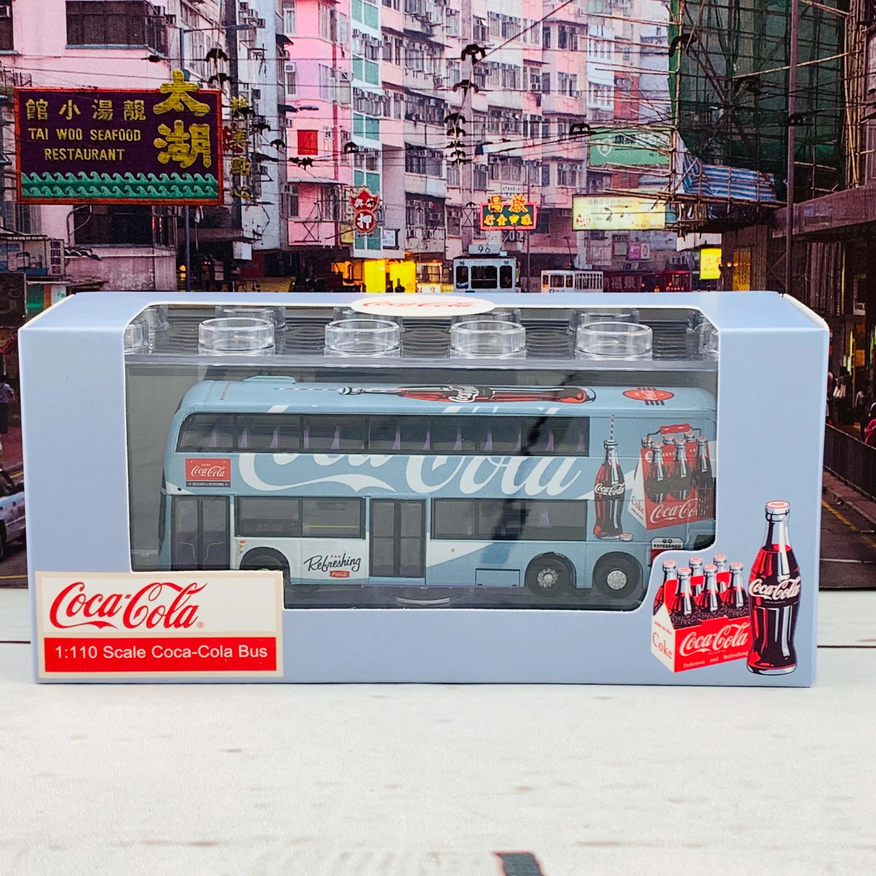 Tiny 微影 1/110 Coca-Cola E500 MMC FL 12.8M Bus (102 Mei Foo 美孚) COKE023 - Image 2