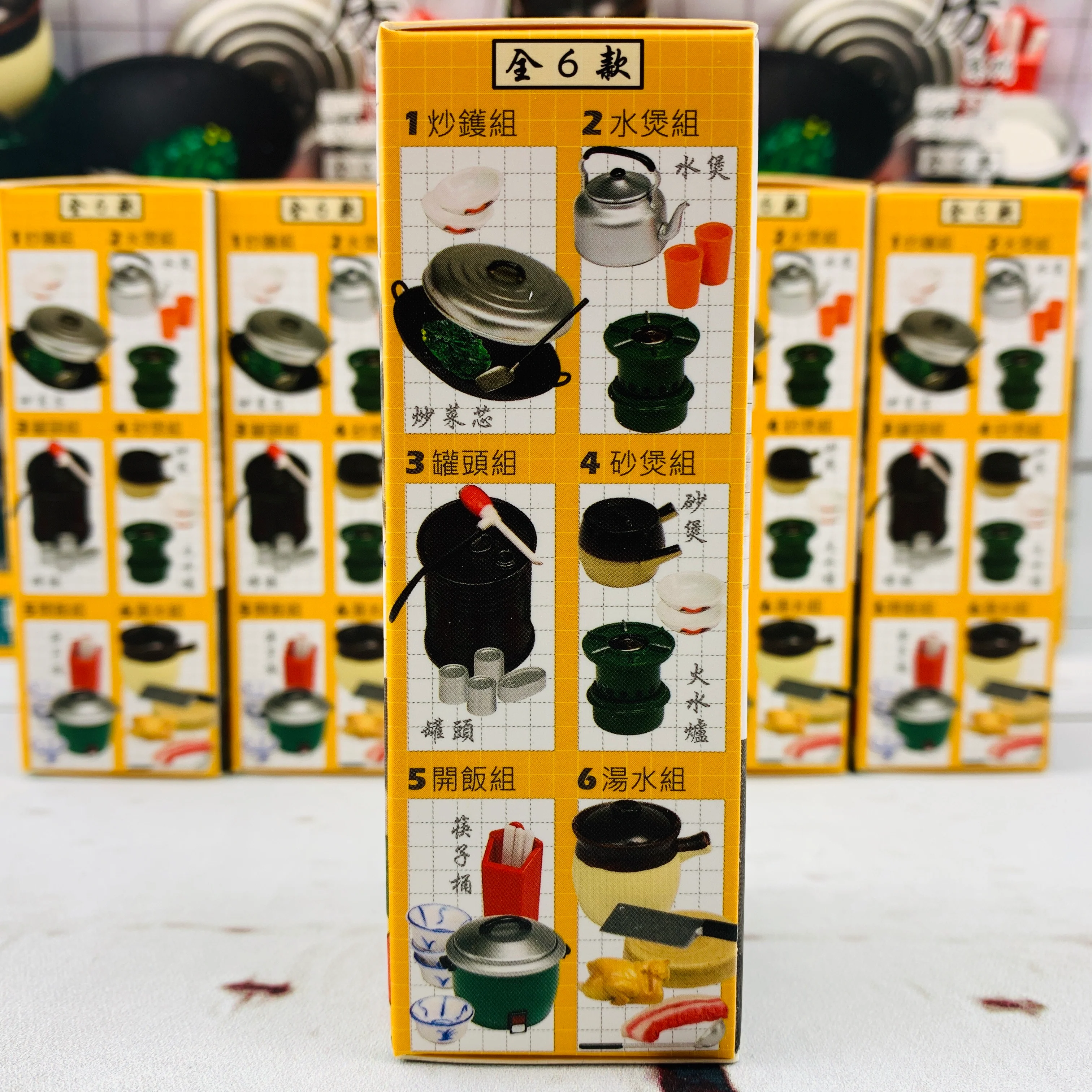 TINY 微影 1/12 Little Something Kitchen Collection Complete set of 6 廚房系列全6款 LST002 - Image 3