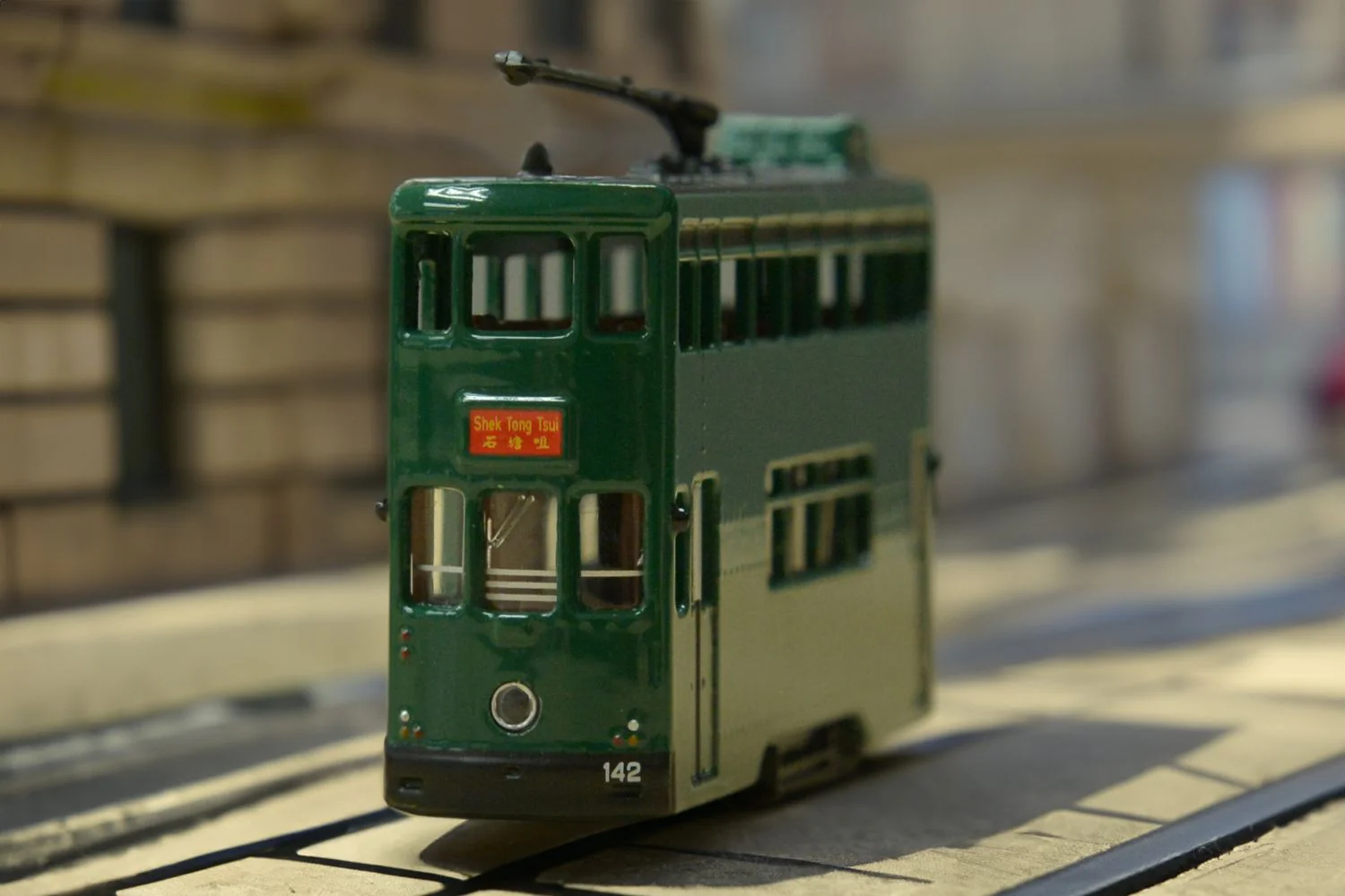 TINY 微影 1/120 32 Hong Kong Tram (Shek Tong Tsui 石塘咀) ATC66115 - Image 2