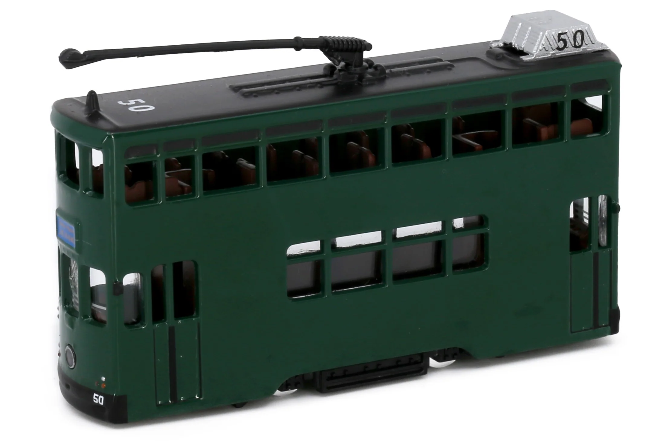 TINY 微影 1/120 32 Hong Kong Tram (Sheung Wan Western Market 上環西港城) ATC65937 - Image 3