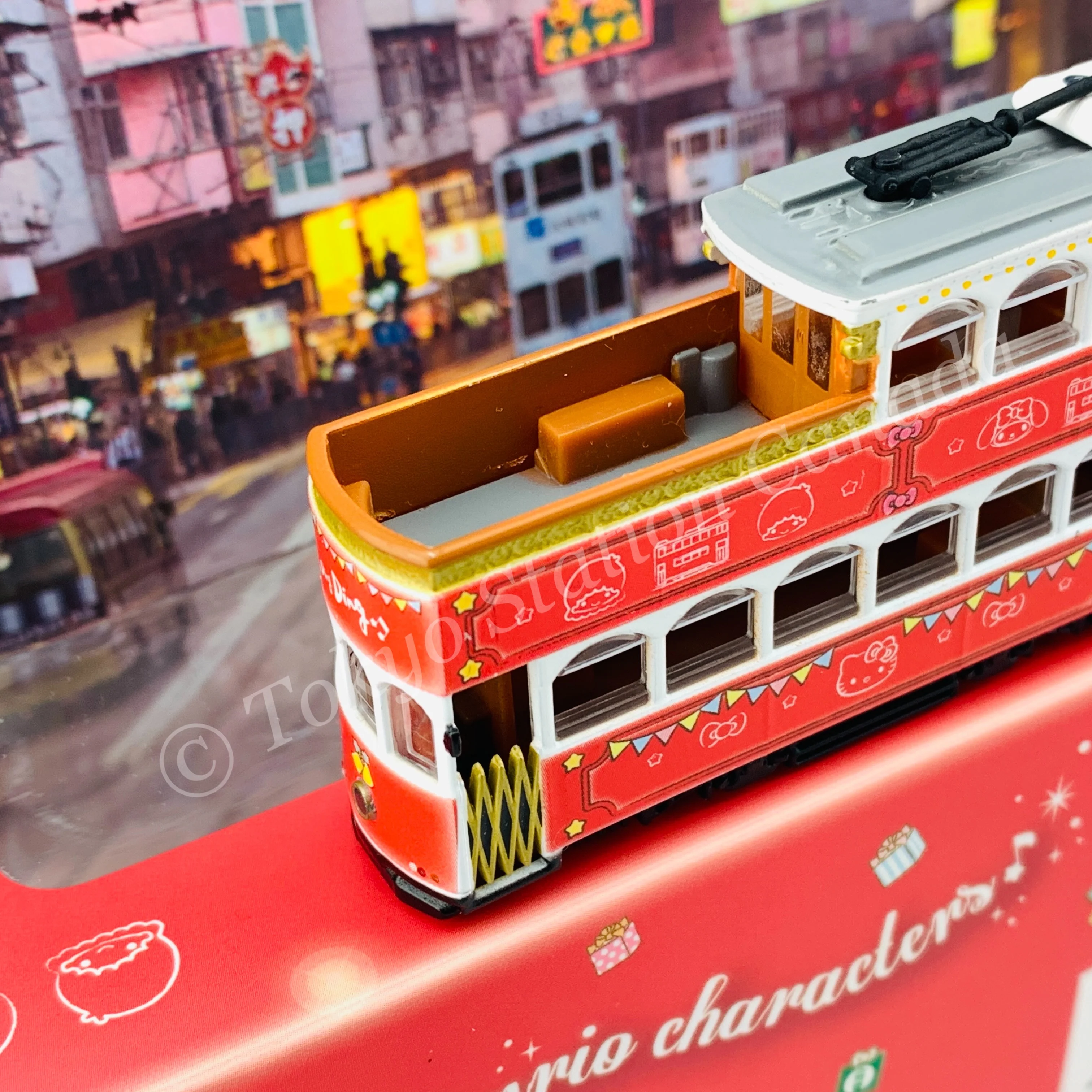 Tiny 微影 1/120 SANRIO Characters Classic Tram ATC65179 - Image 3