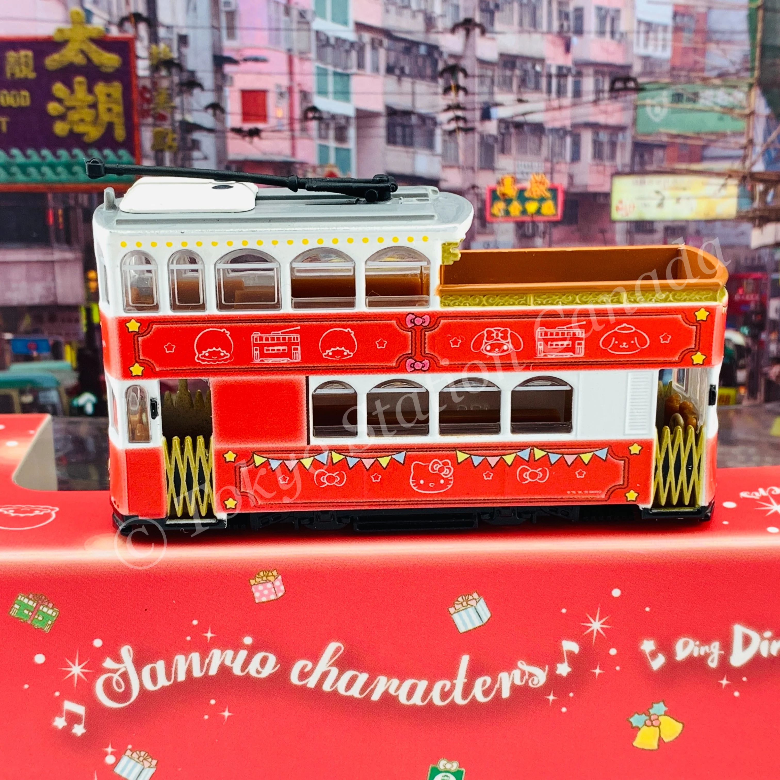 Tiny 微影 1/120 SANRIO Characters Classic Tram ATC65179 - Image 6