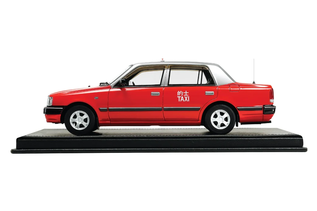 Tiny 微影 1/18 Toyota Crown Comfort Hong Kong Urban Taxi (4 Seats) 豐田皇冠 Comfort 市區 的士 (四座位)）ATC18021 - Image 6