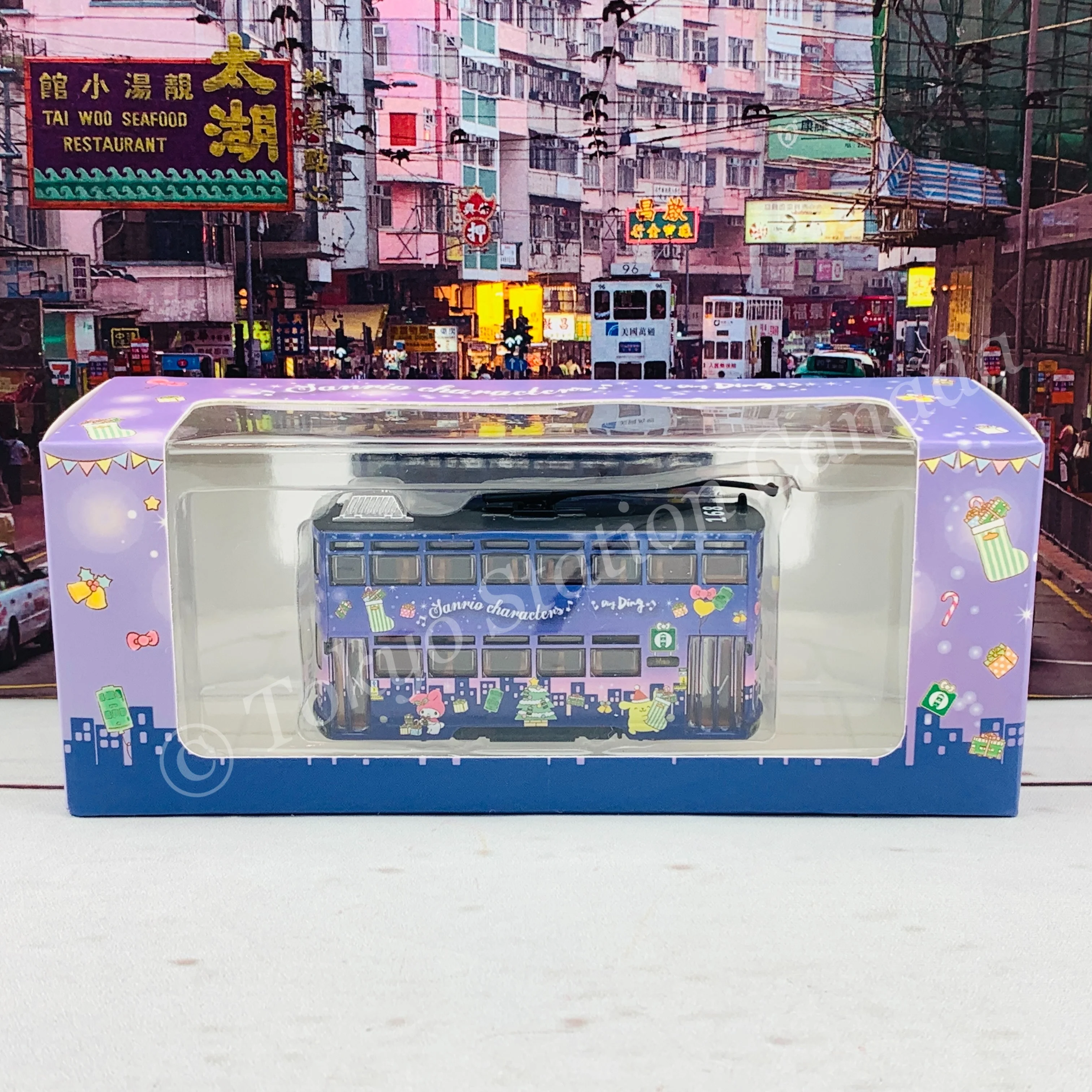 Tiny 微影 1/120 SANRIO Characters Tram (7th Generation) ATC65180 - Image 2