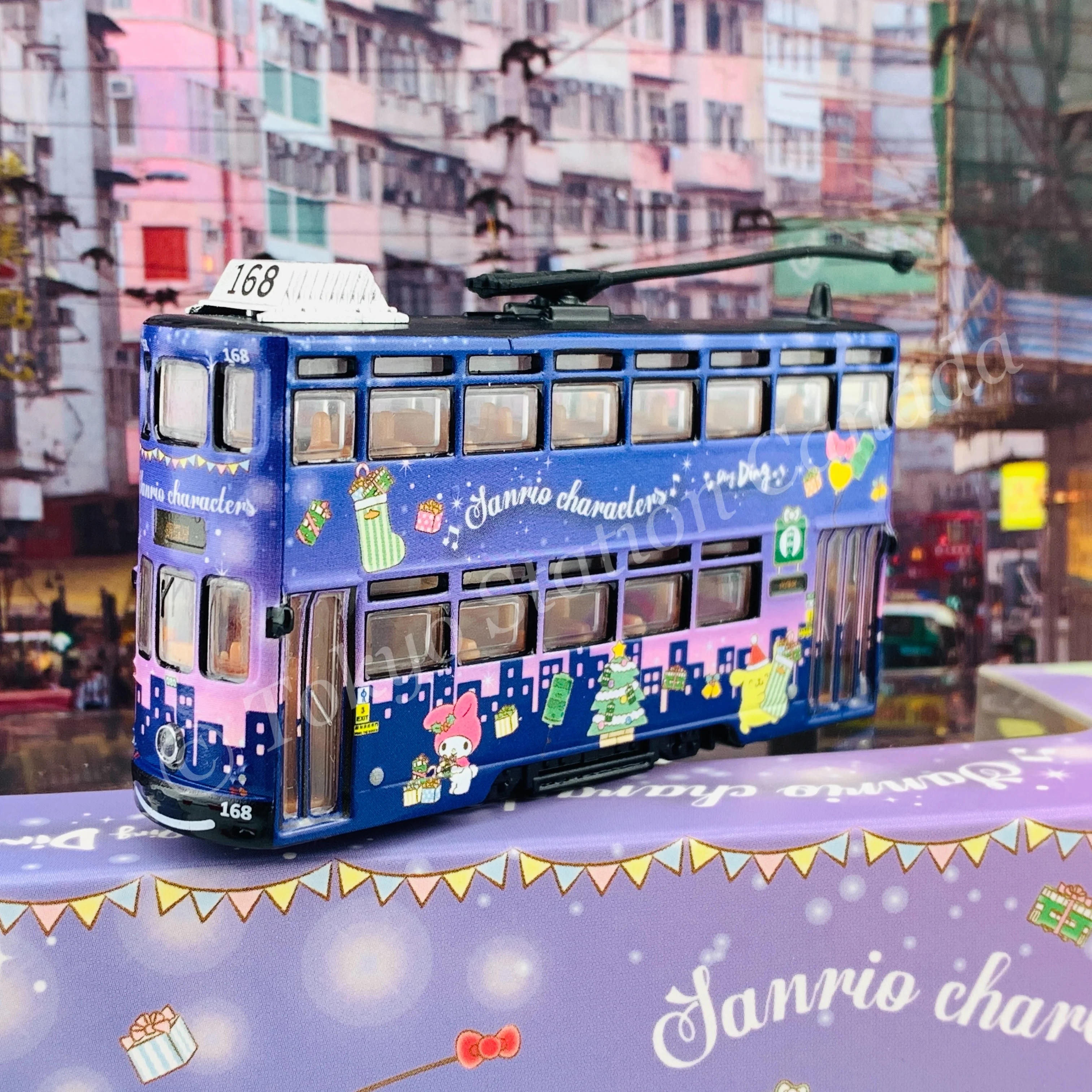 Tiny 微影 1/120 SANRIO Characters Tram (7th Generation) ATC65180 - Image 3