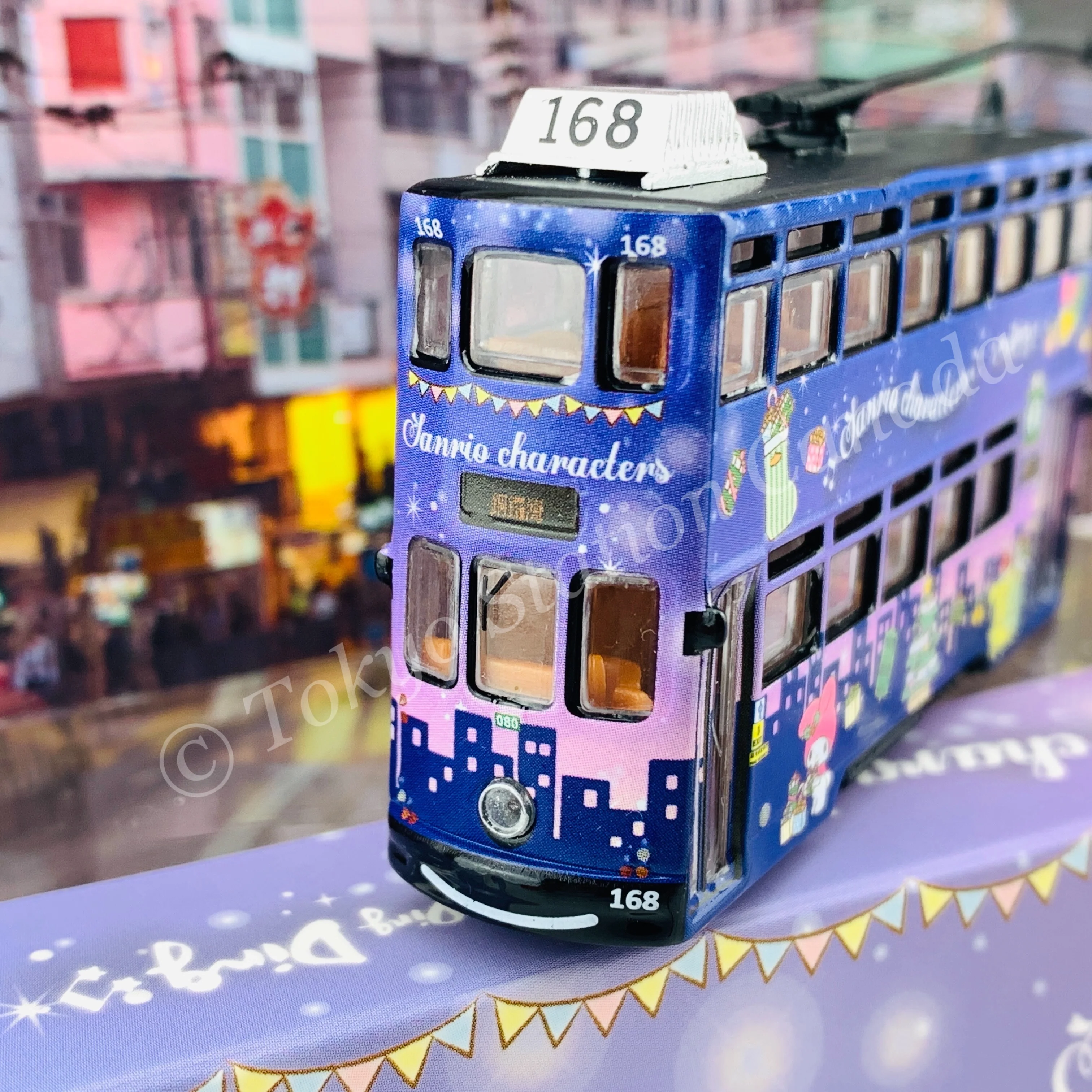 Tiny 微影 1/120 SANRIO Characters Tram (7th Generation) ATC65180 - Image 4