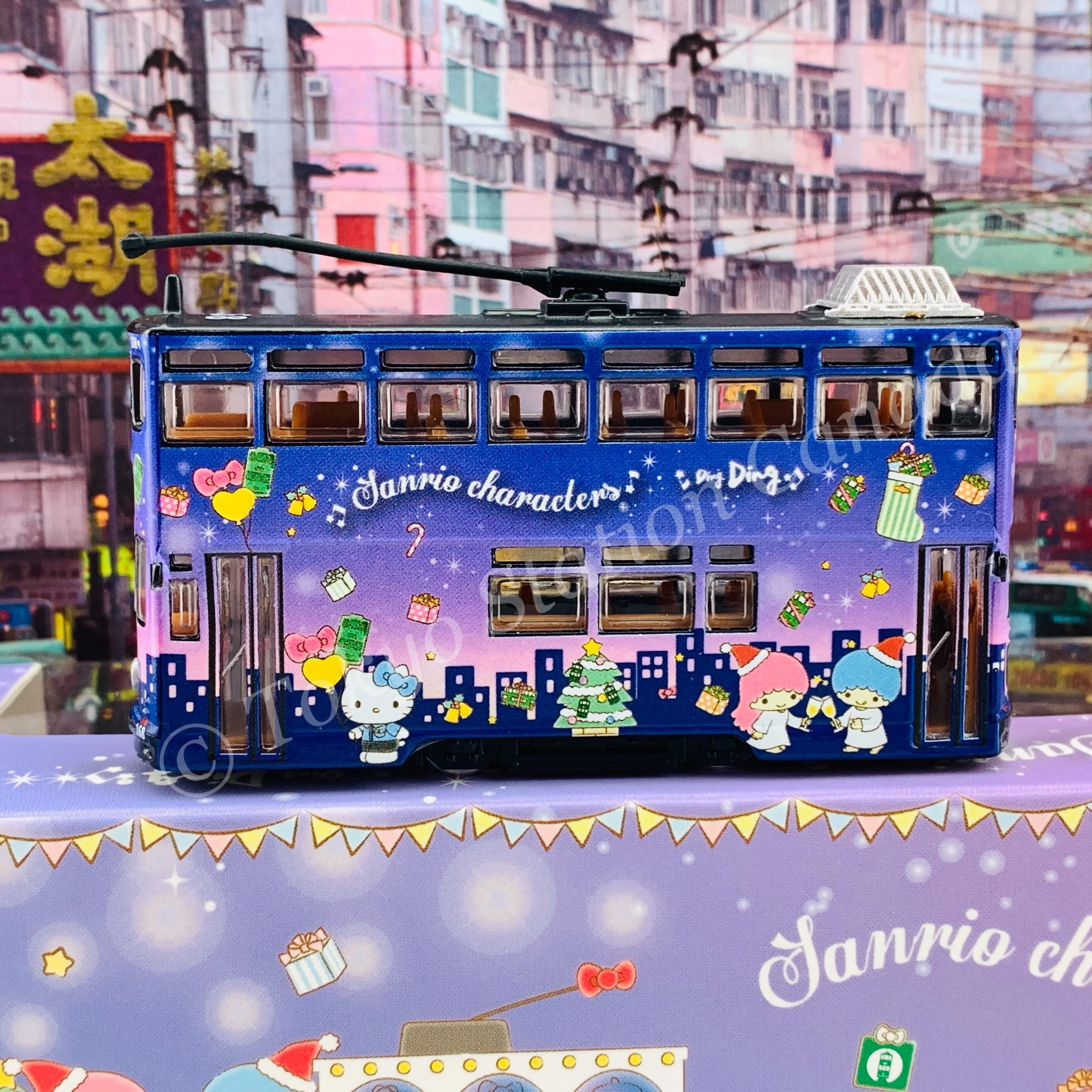 Tiny 微影 1/120 SANRIO Characters Tram (7th Generation) ATC65180 - Image 5