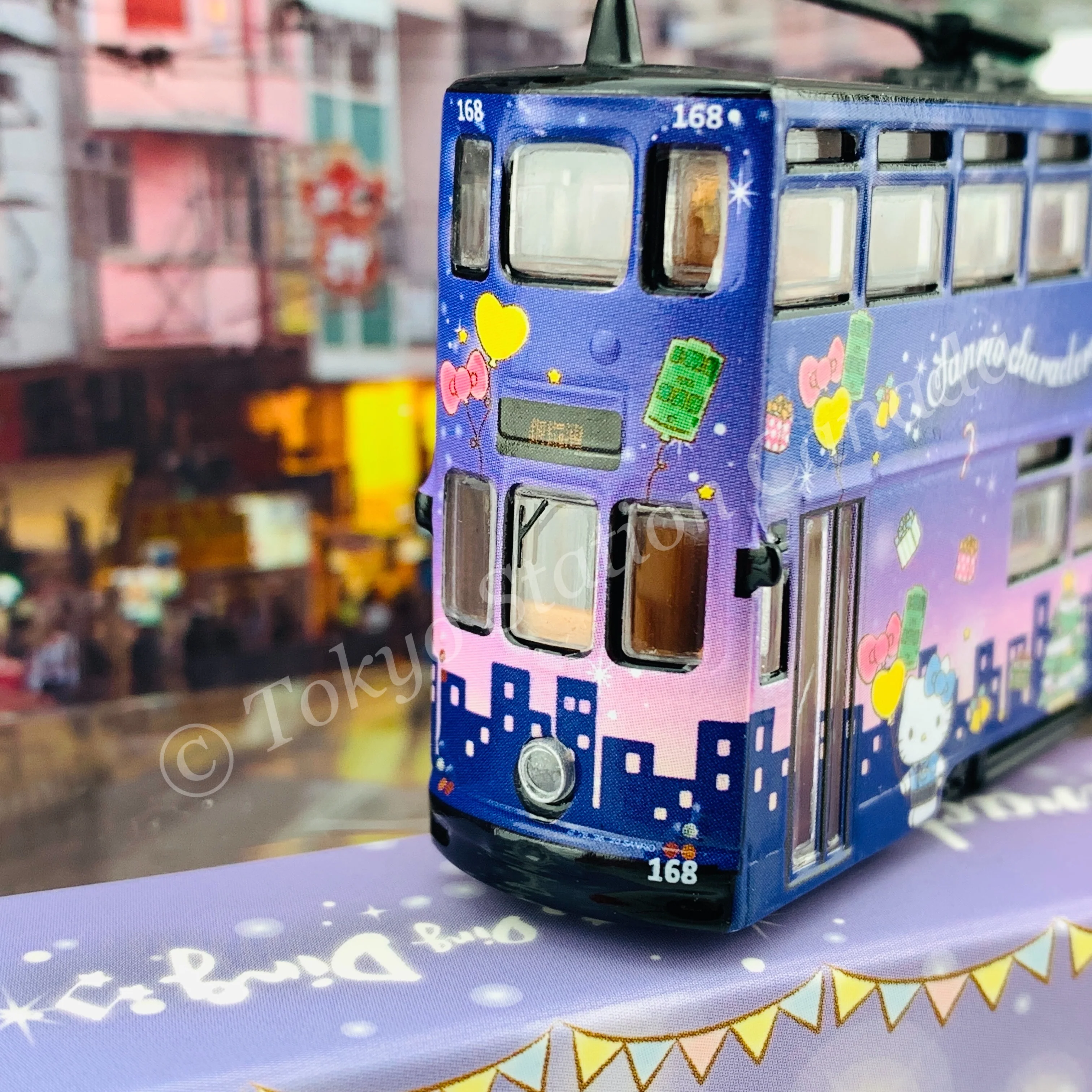 Tiny 微影 1/120 SANRIO Characters Tram (7th Generation) ATC65180 - Image 6