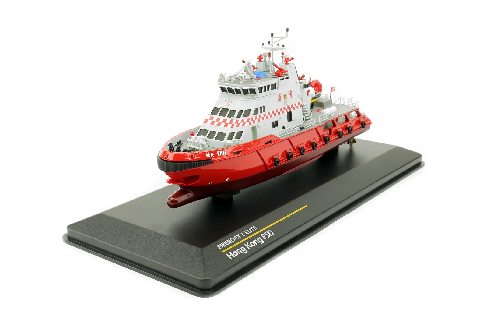 Tiny 微影 1/260 Hong Kong FSD Fireboat 1 Elite 香港消防處精英號消防輪 ATC26001 - Image 4
