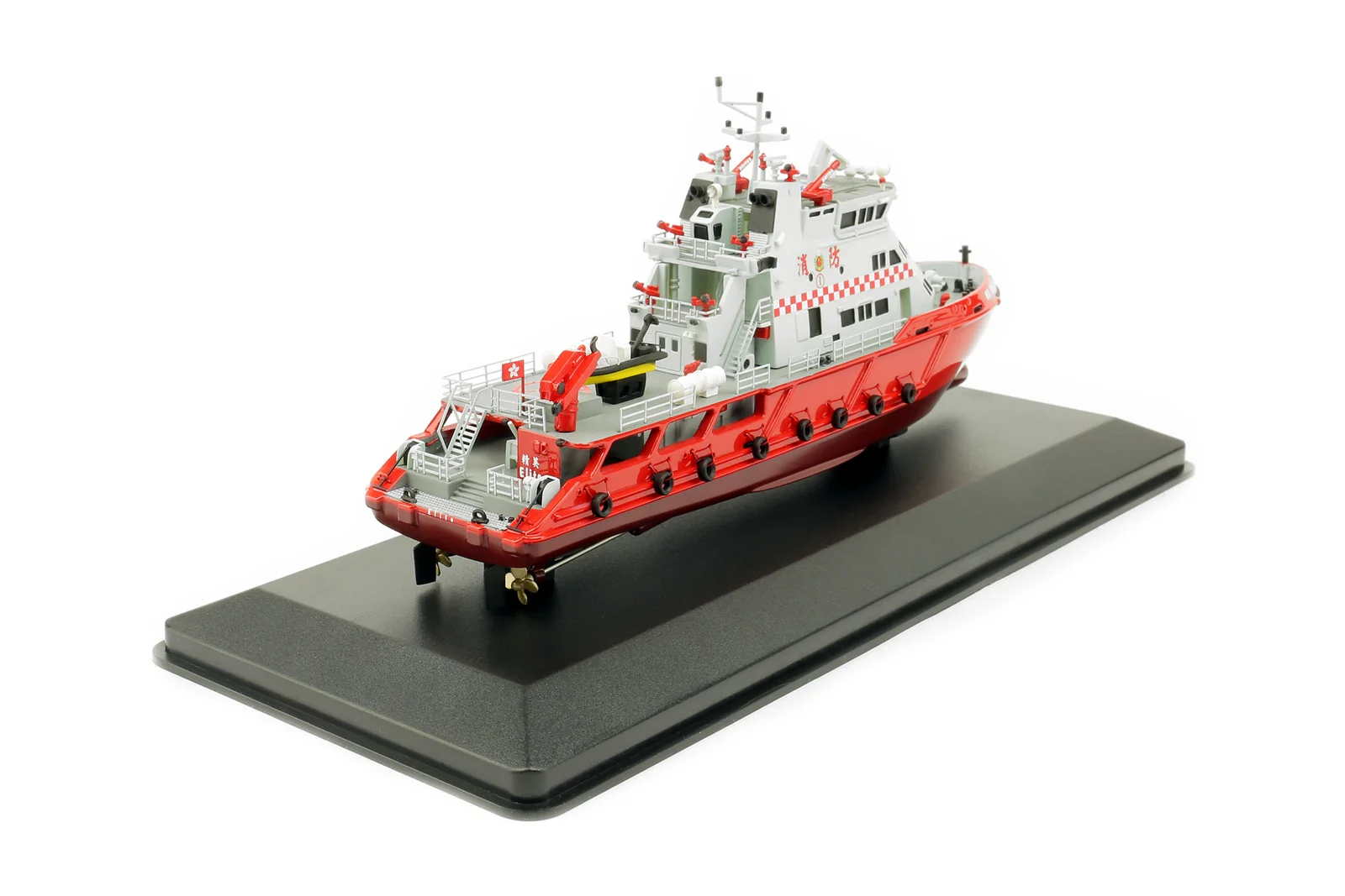Tiny 微影 1/260 Hong Kong FSD Fireboat 1 Elite 香港消防處精英號消防輪 ATC26001 - Image 5
