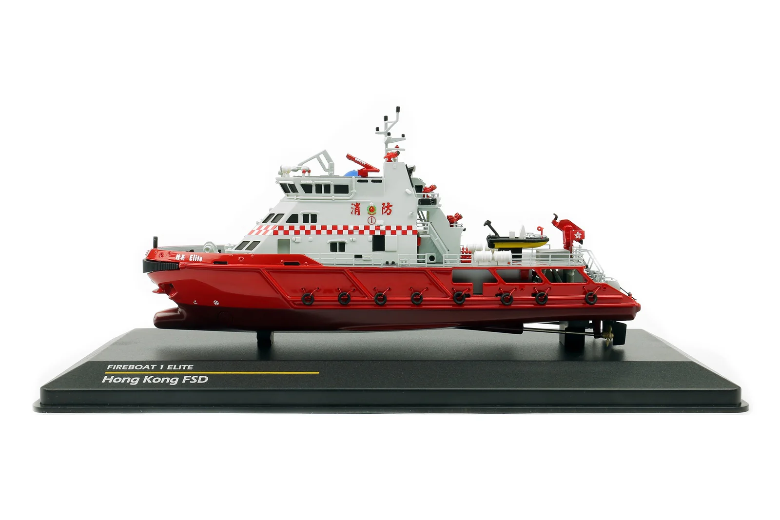 Tiny 微影 1/260 Hong Kong FSD Fireboat 1 Elite 香港消防處精英號消防輪 ATC26001 - Image 6