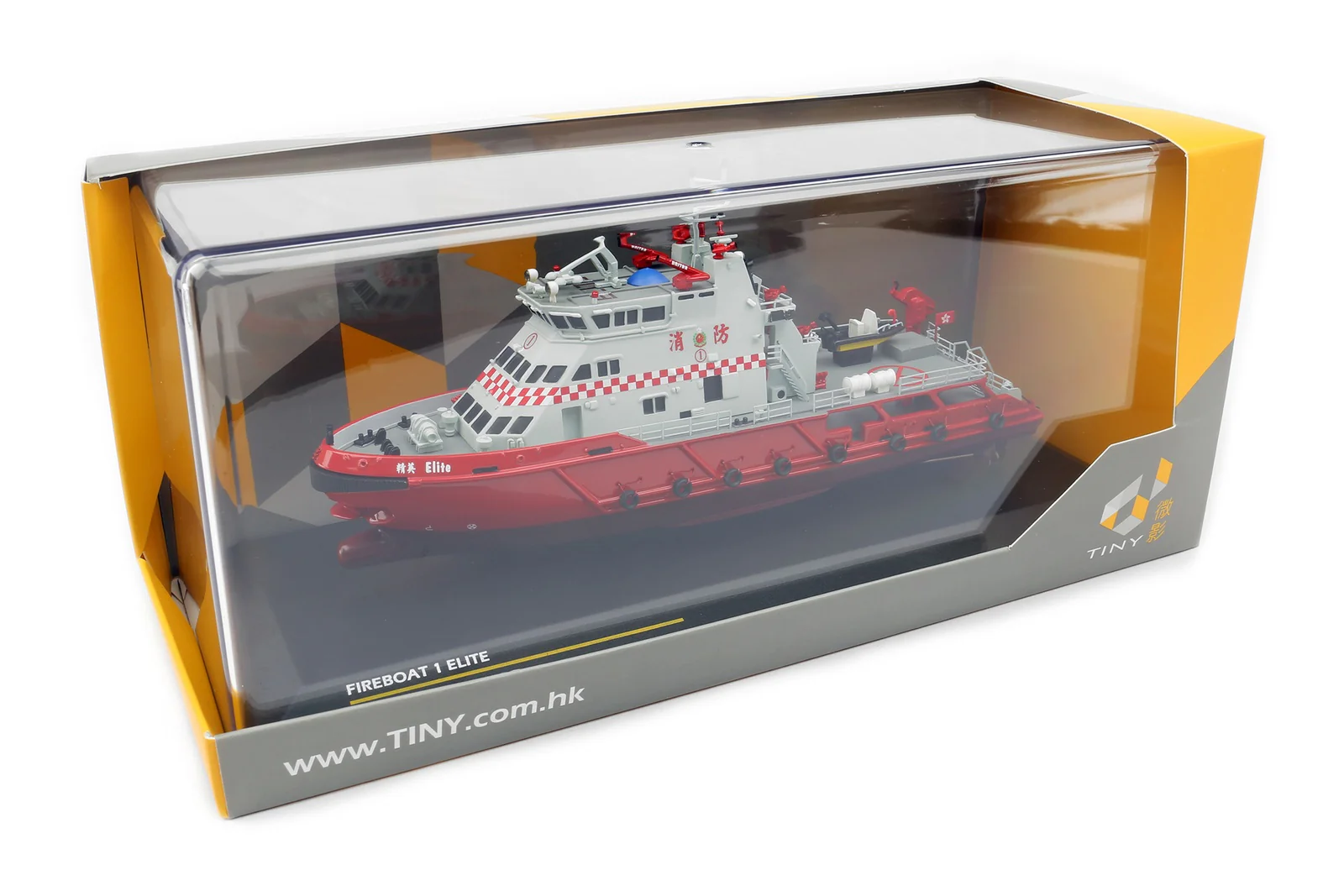 Tiny 微影 1/260 Hong Kong FSD Fireboat 1 Elite 香港消防處精英號消防輪 ATC26001 - Image 7