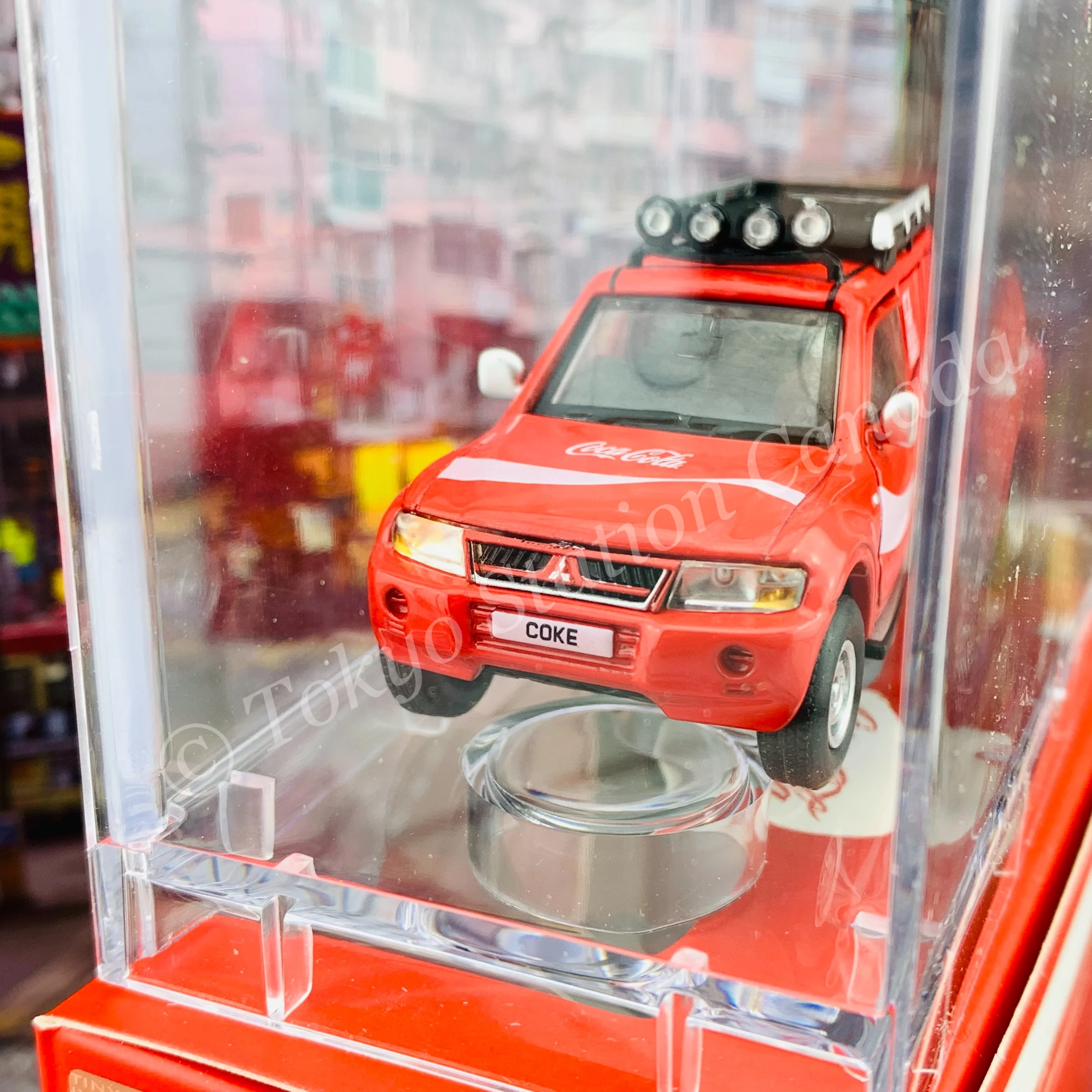 Tiny 微影 1/64 Coca-Cola 可口可樂 Mitsubishi Pajero COKE010 - Image 2