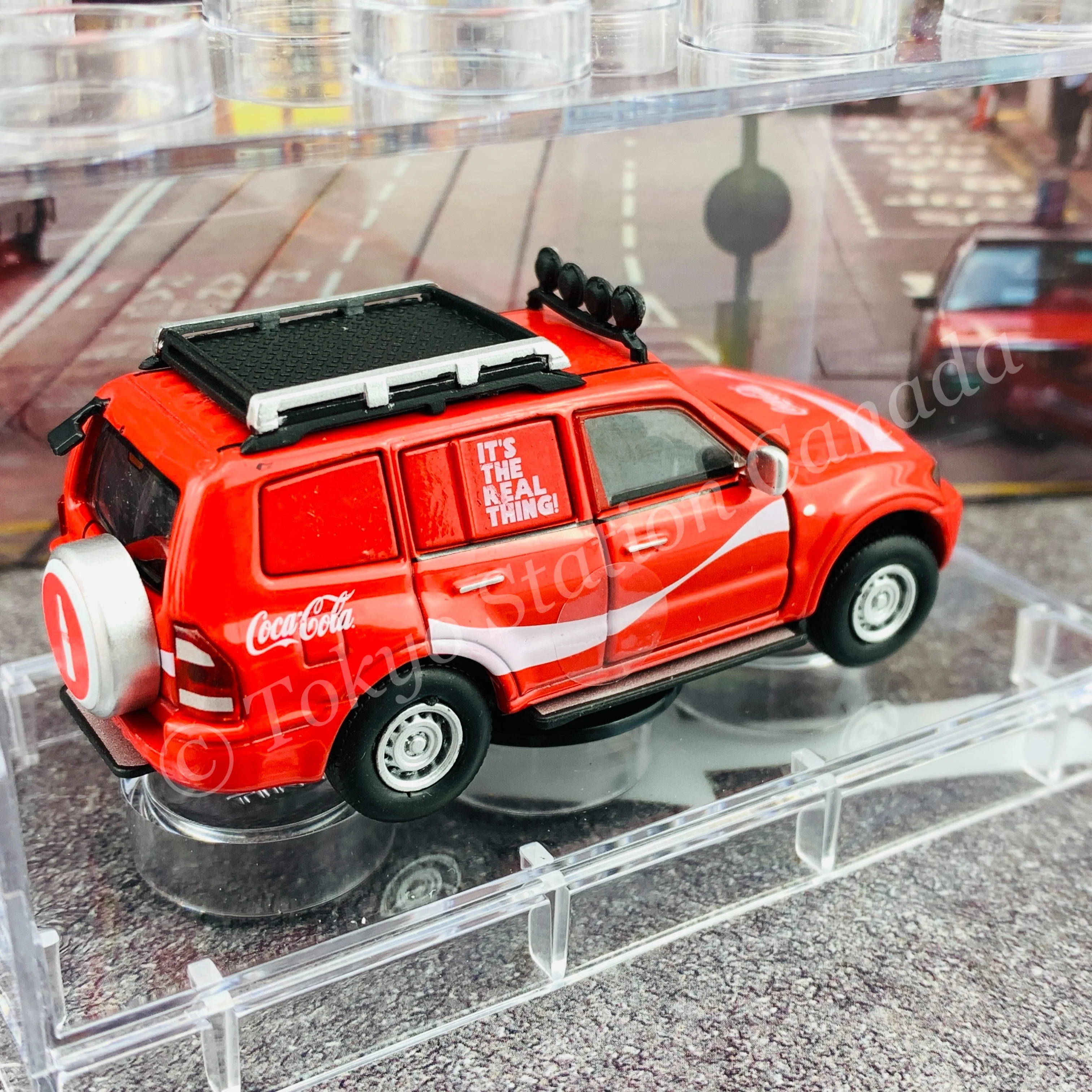 Tiny 微影 1/64 Coca-Cola 可口可樂 Mitsubishi Pajero COKE010 - Image 3